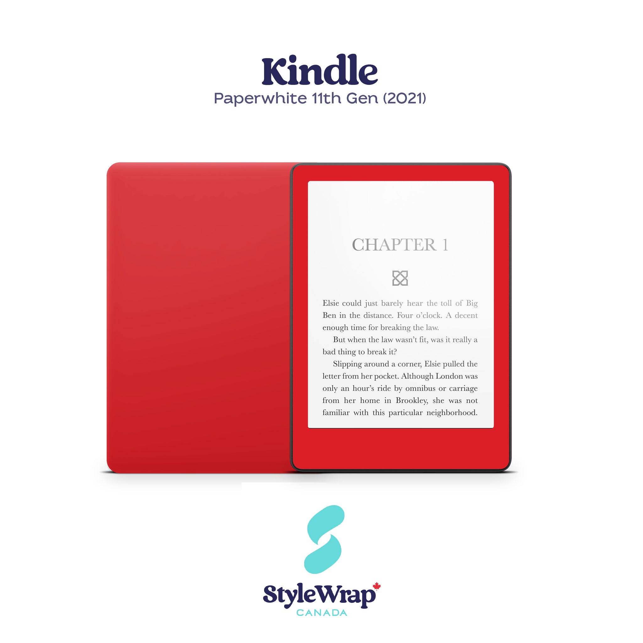 Kindle - Red