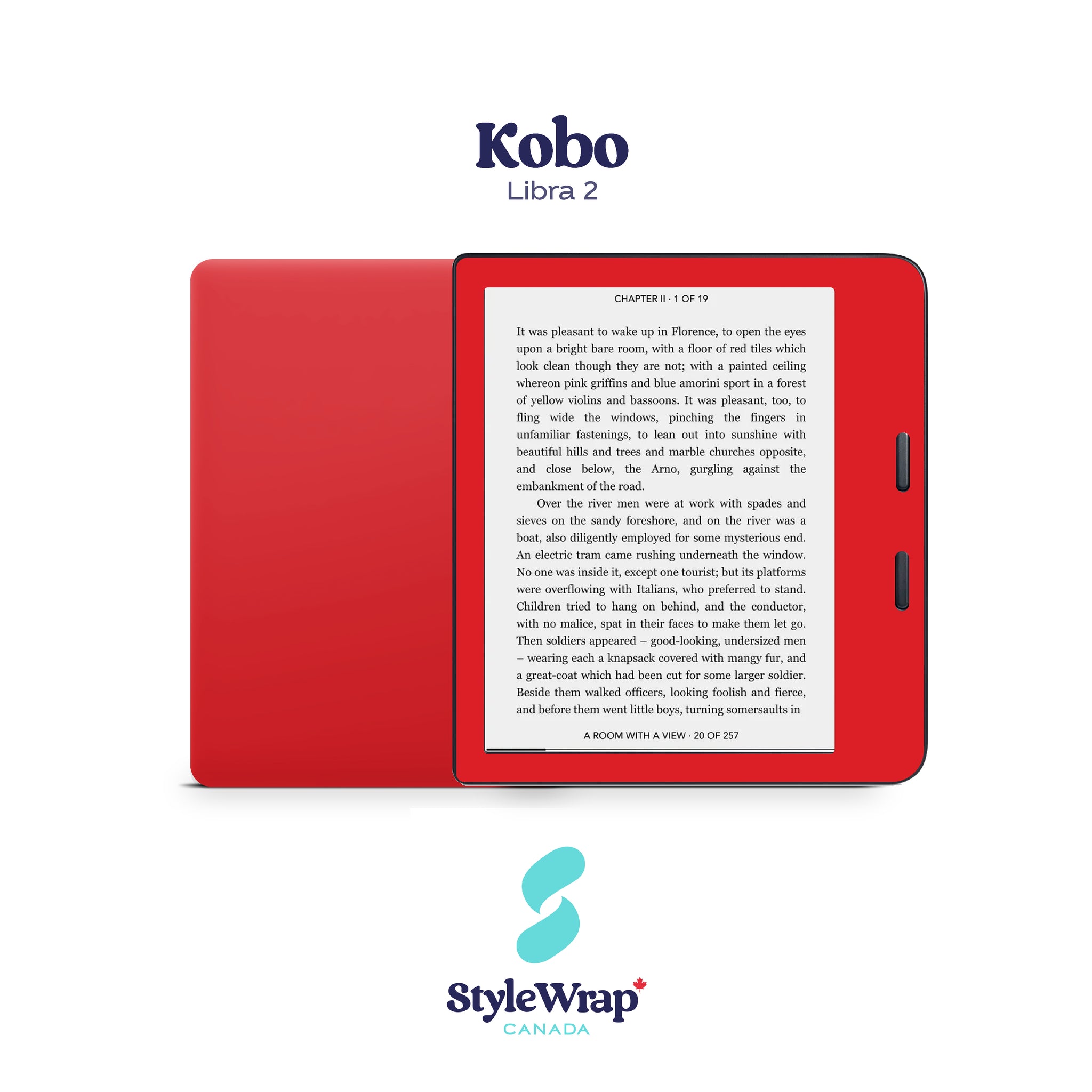 Kobo - Red