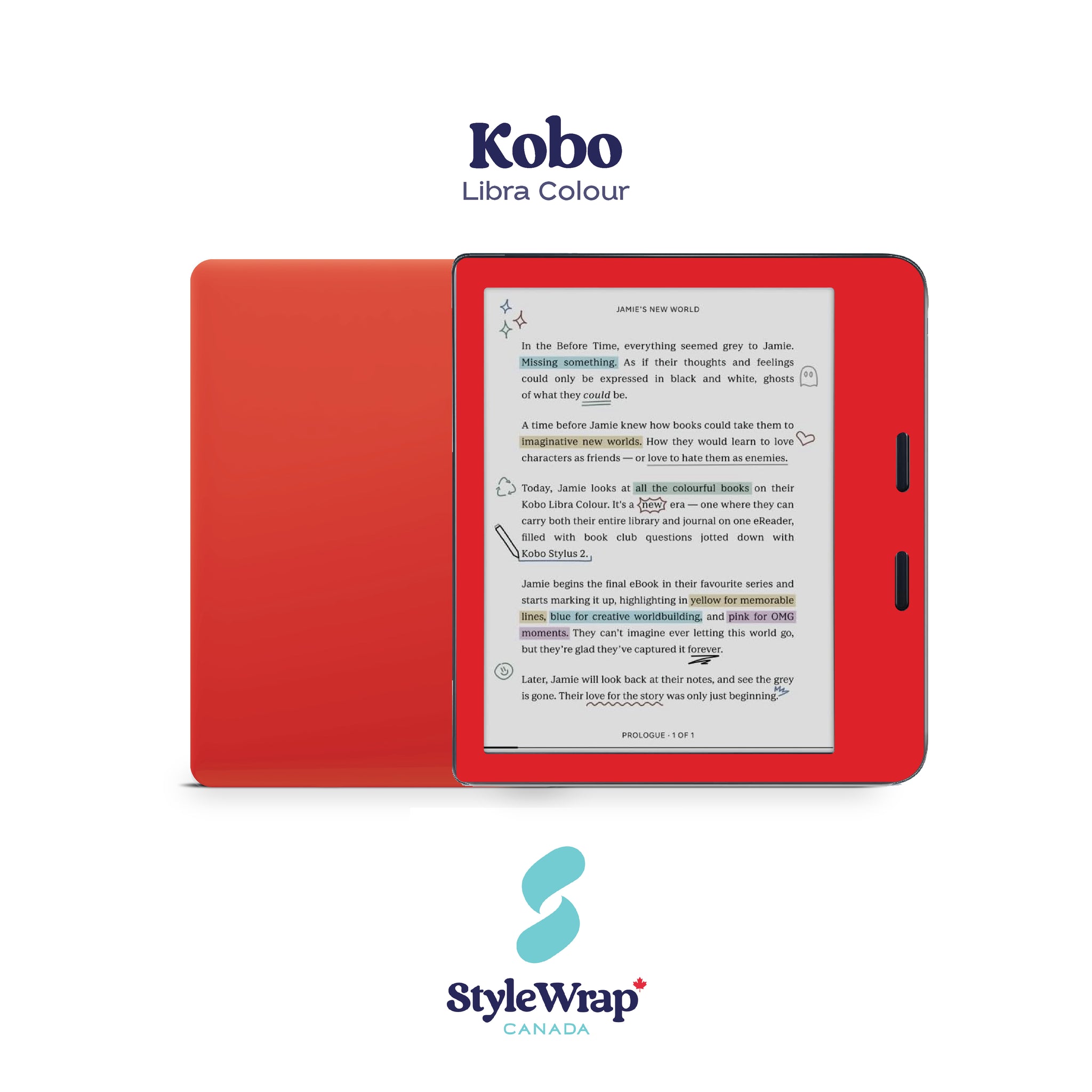 Kobo - Red