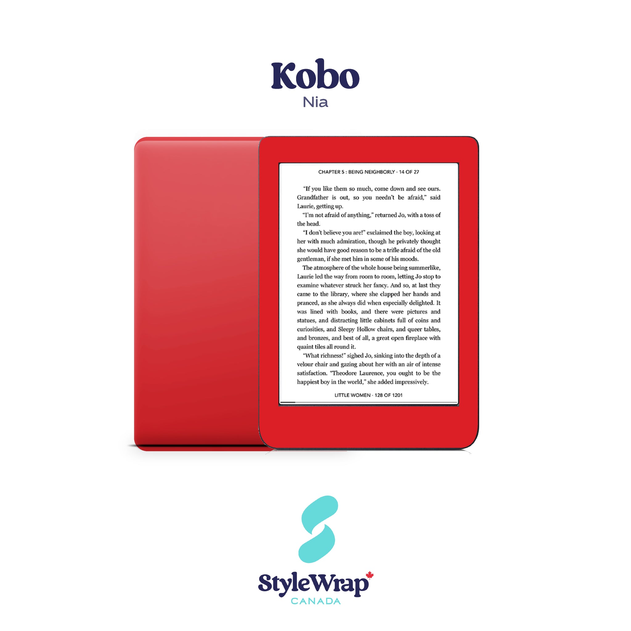 Kobo - Red