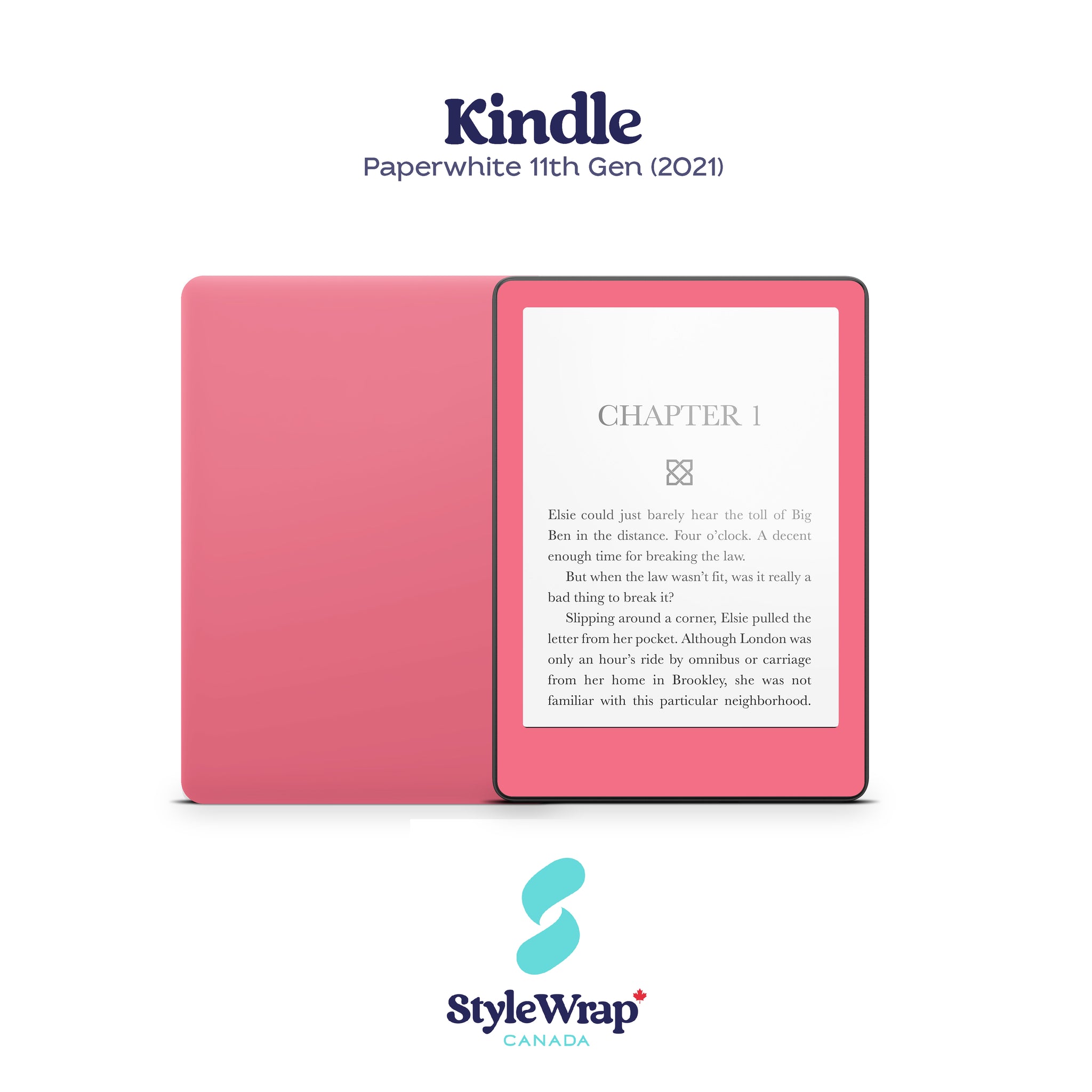 Kindle - Rose