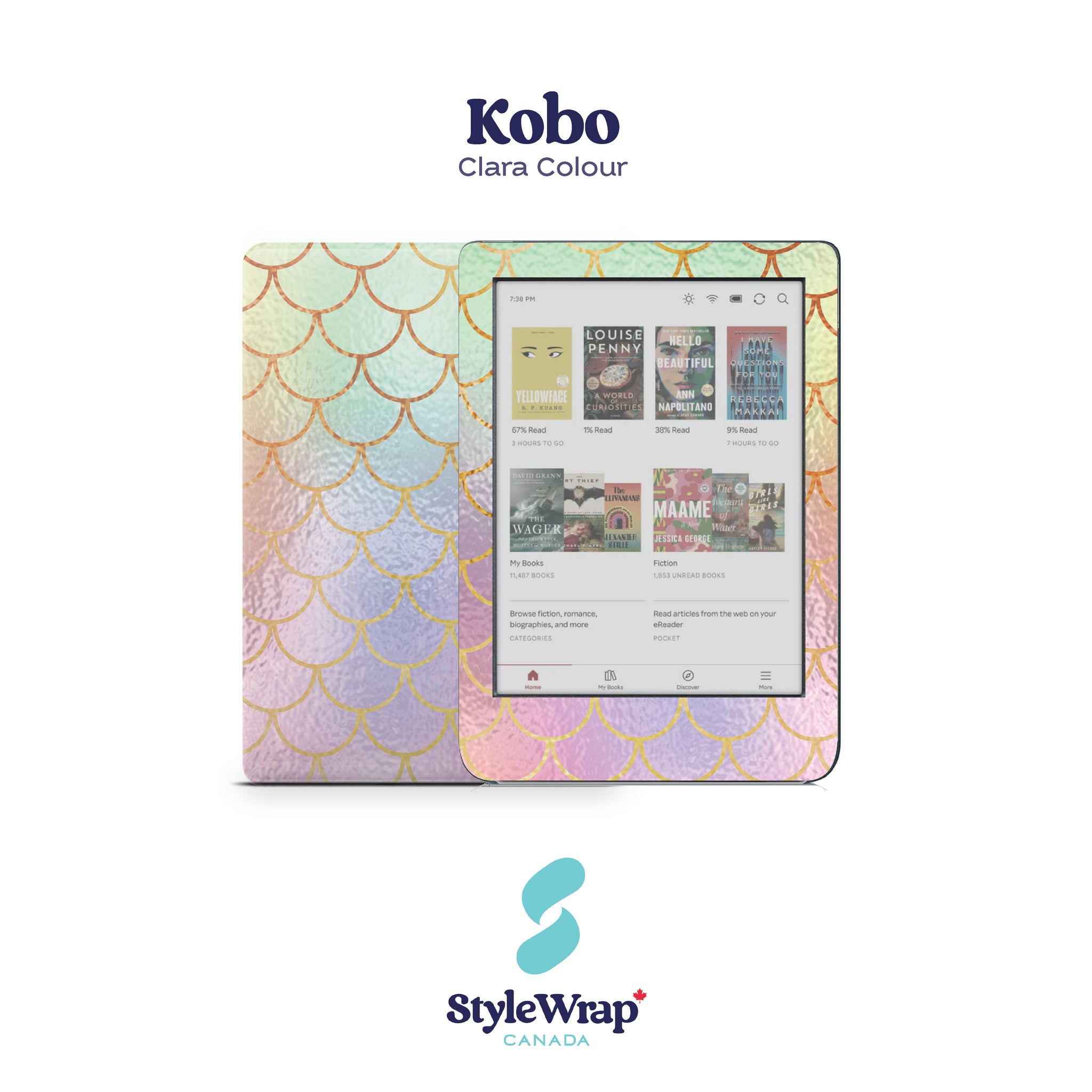 Kobo - Sparkling Mermaid Scales