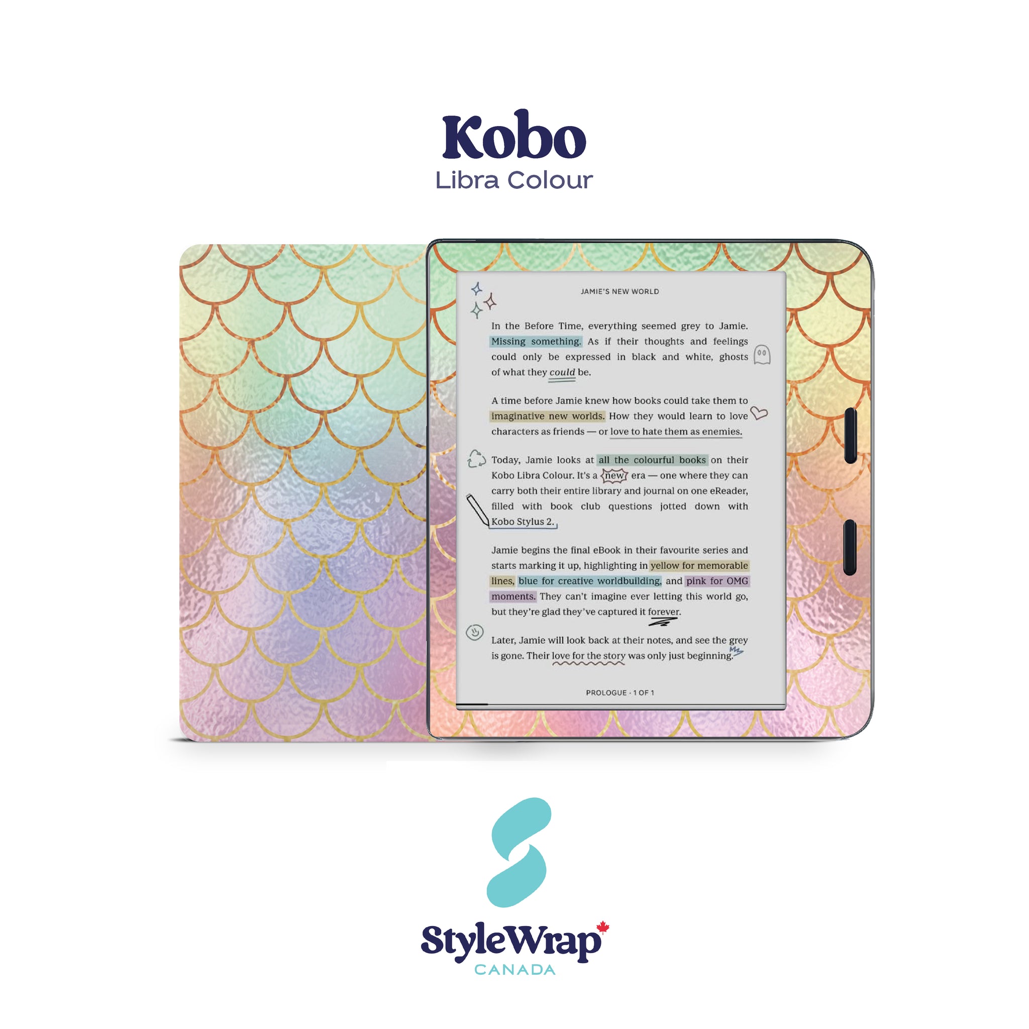 Kobo - Sparkling Mermaid Scales