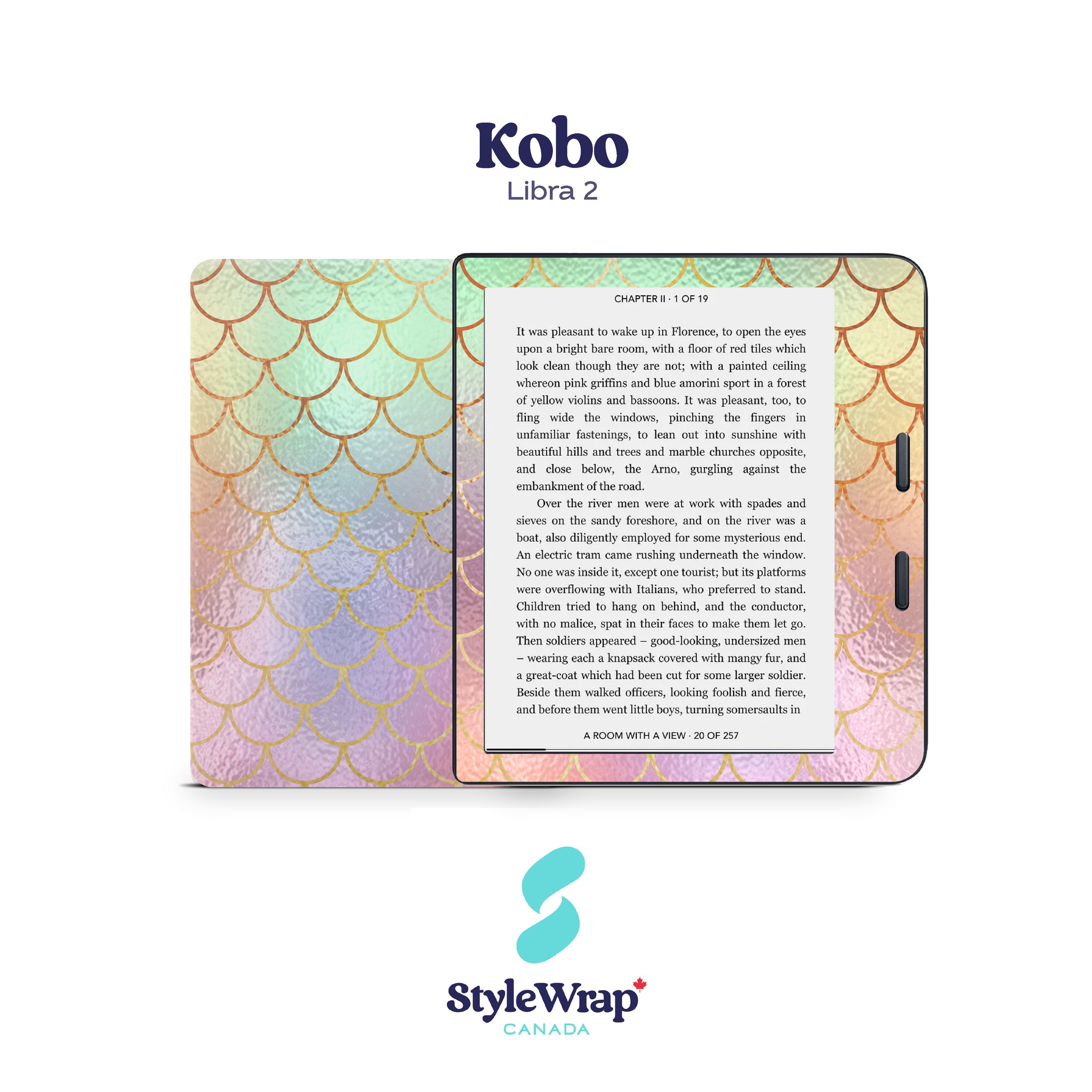 Kobo - Sparkling Mermaid Scales