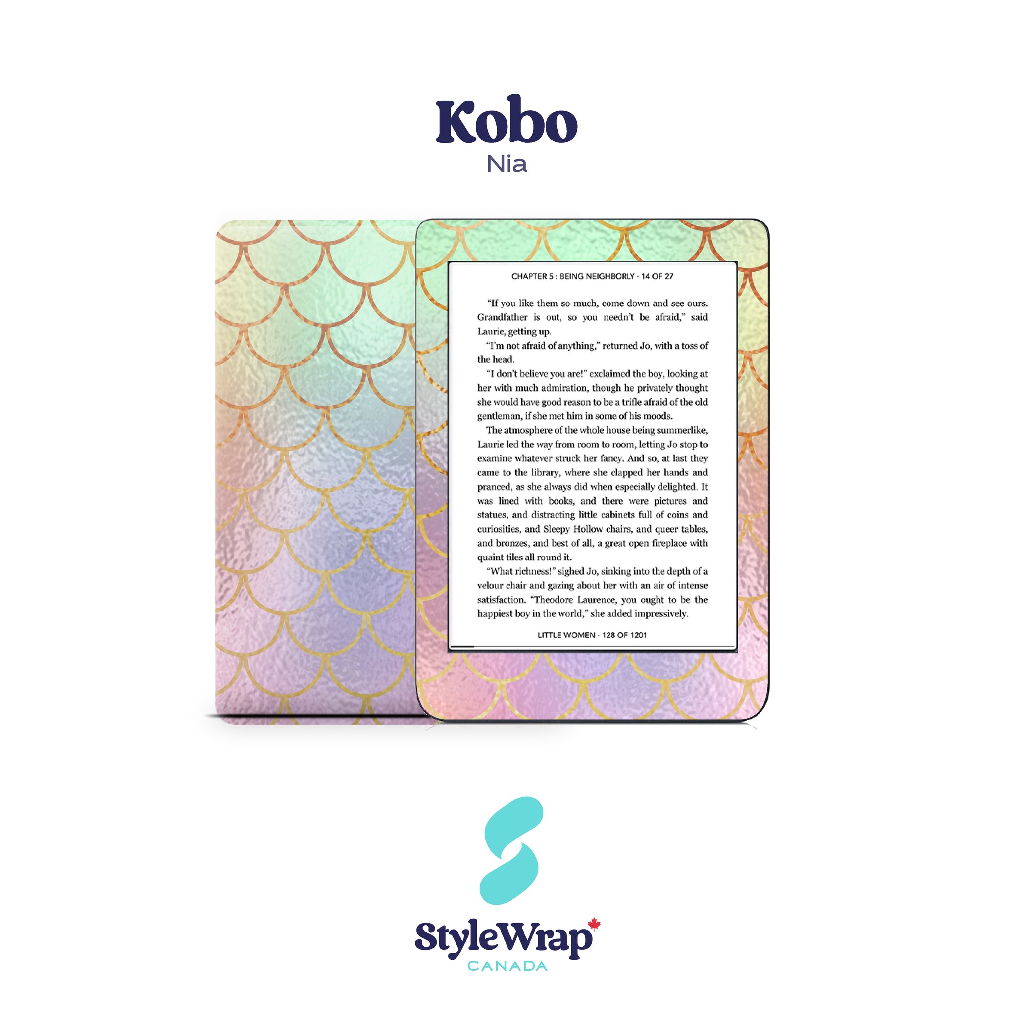 Kobo - Sparkling Mermaid Scales