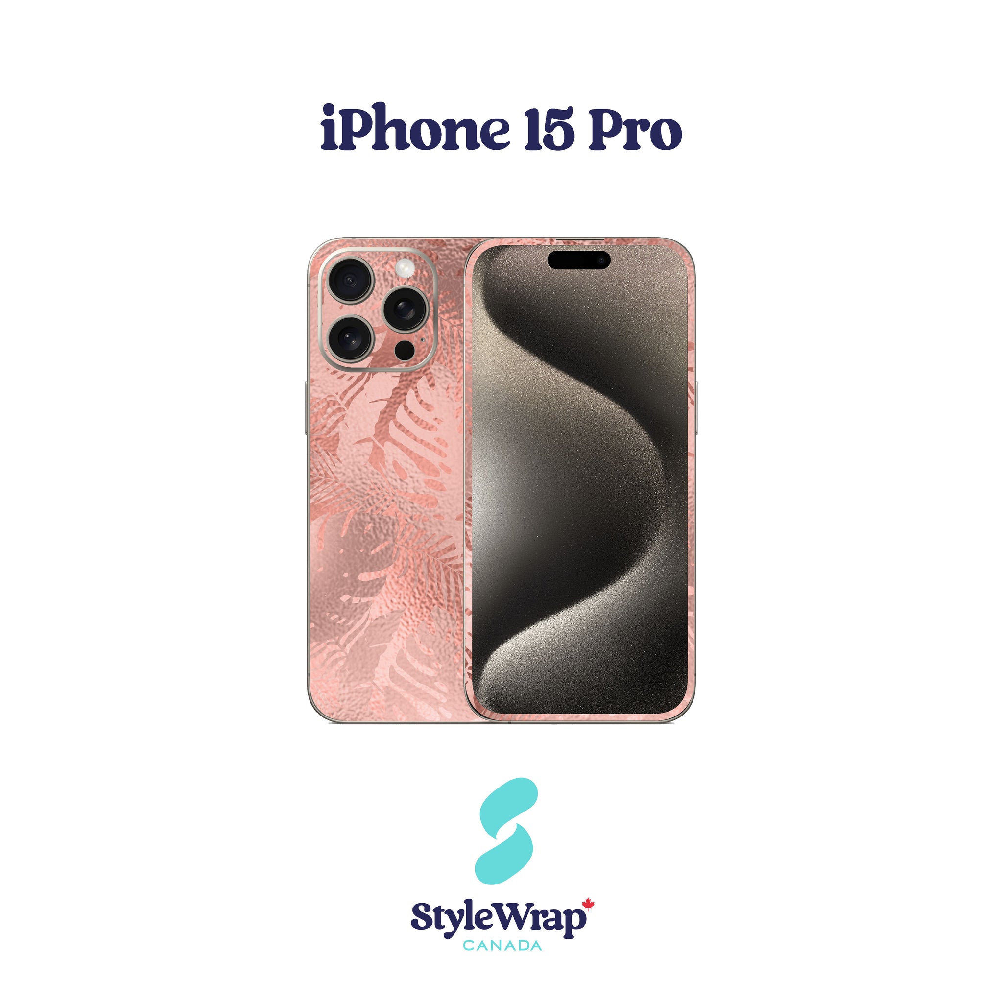 iPhone - Tropical Rose Gold