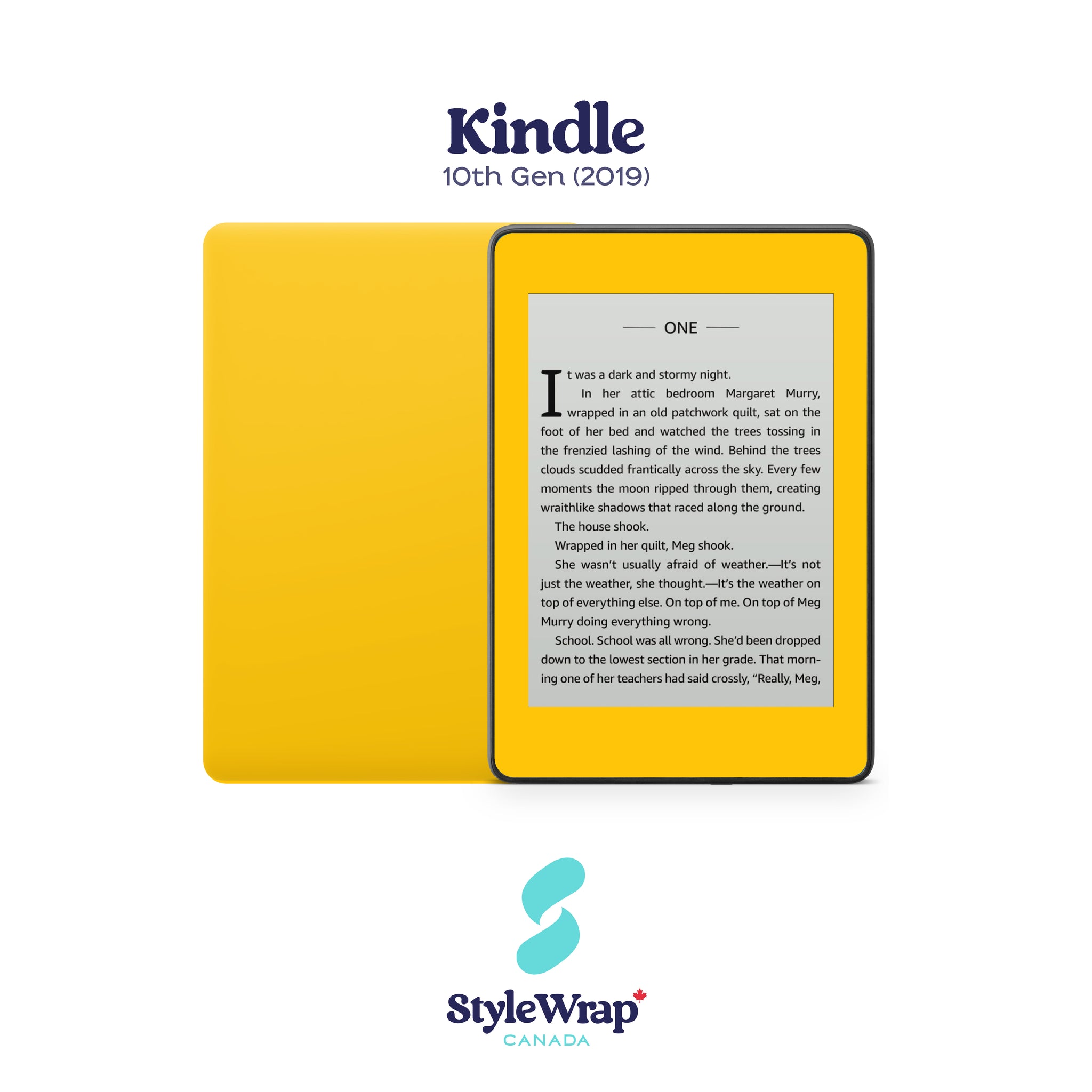 Kindle - Yellow