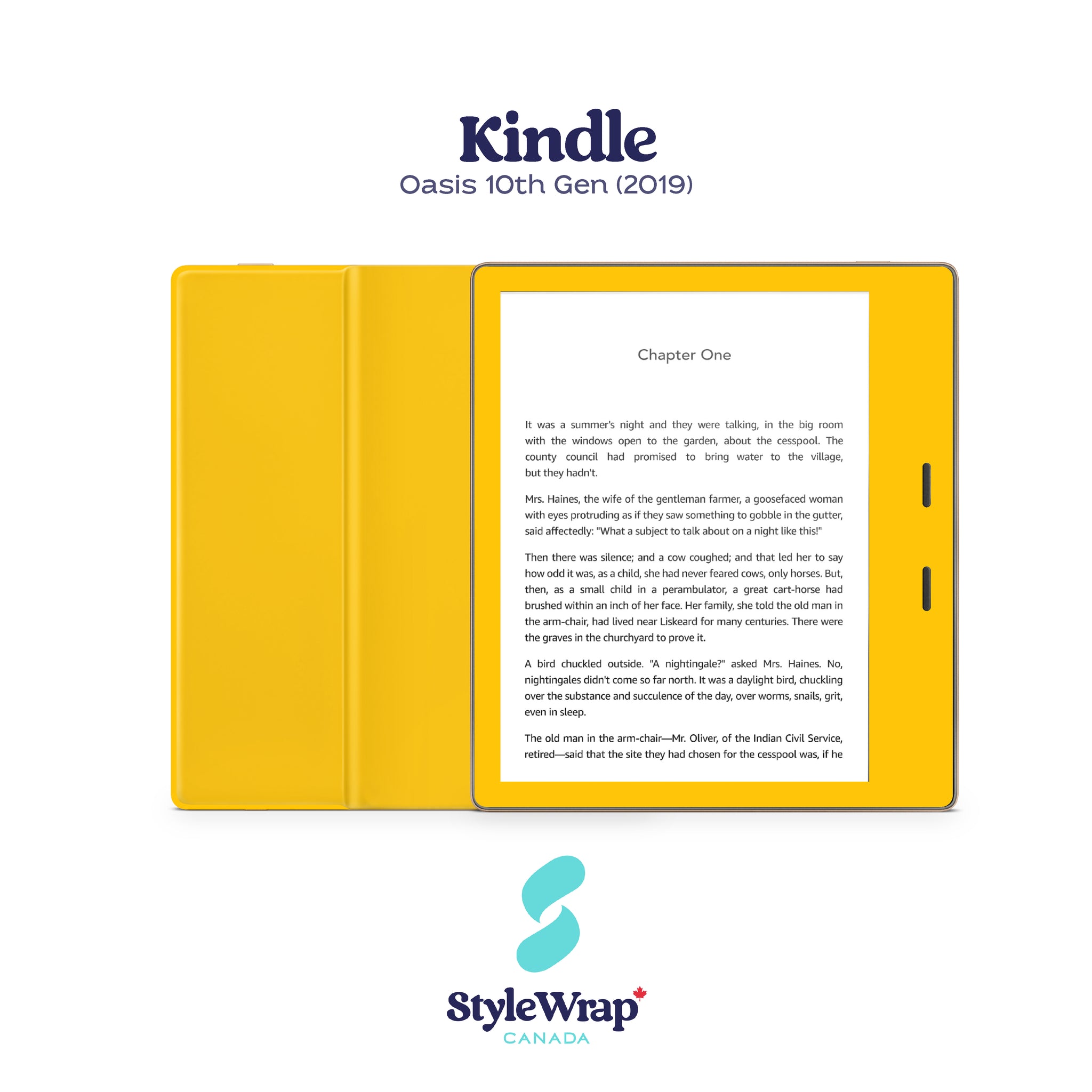 Kindle - Yellow