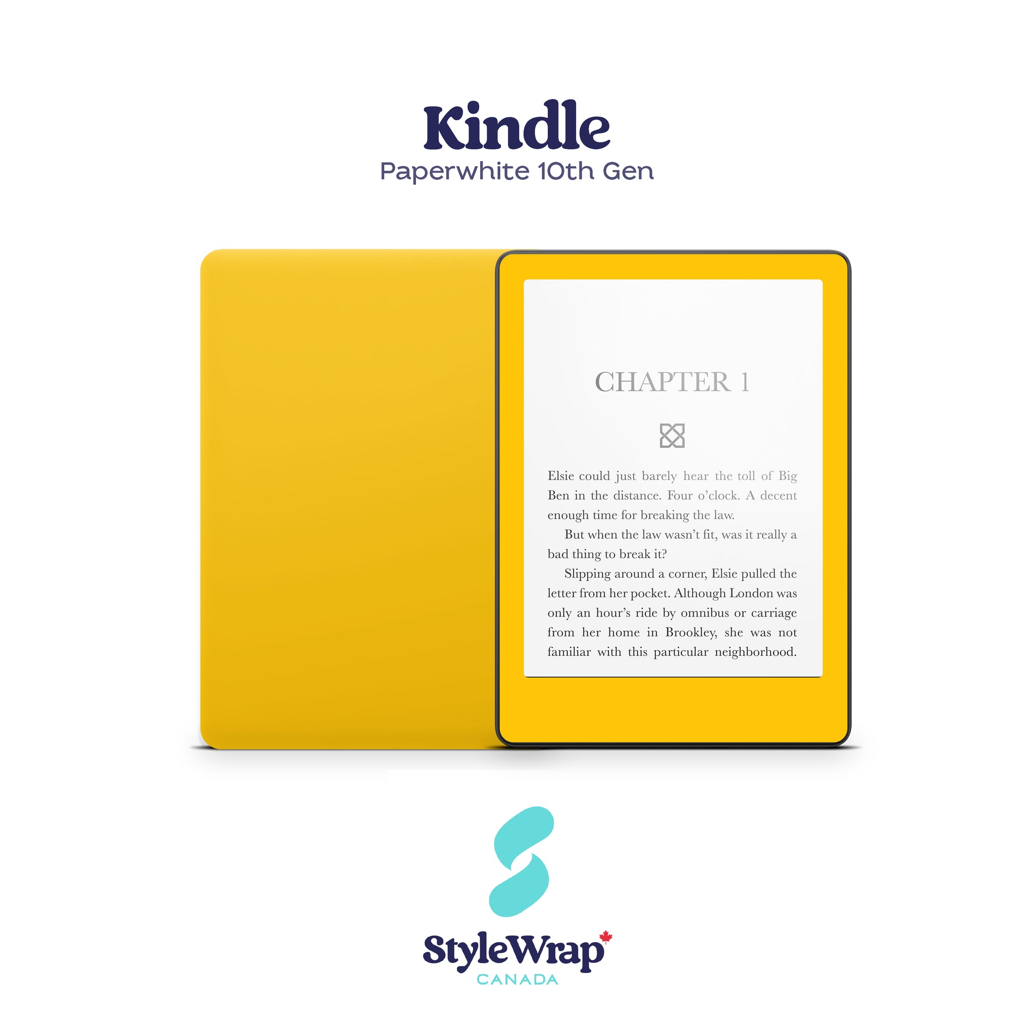 Kindle - Yellow