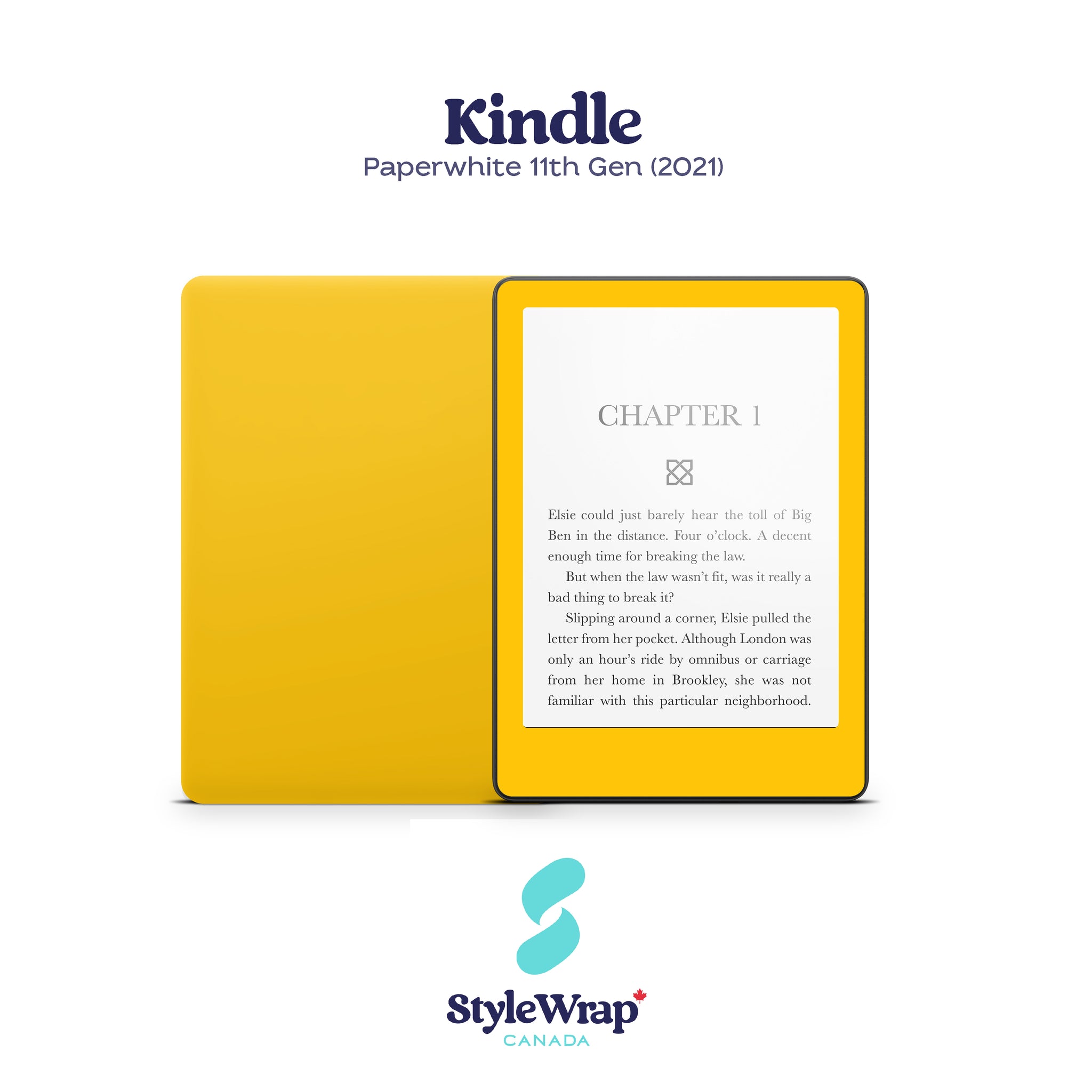 Kindle - Yellow