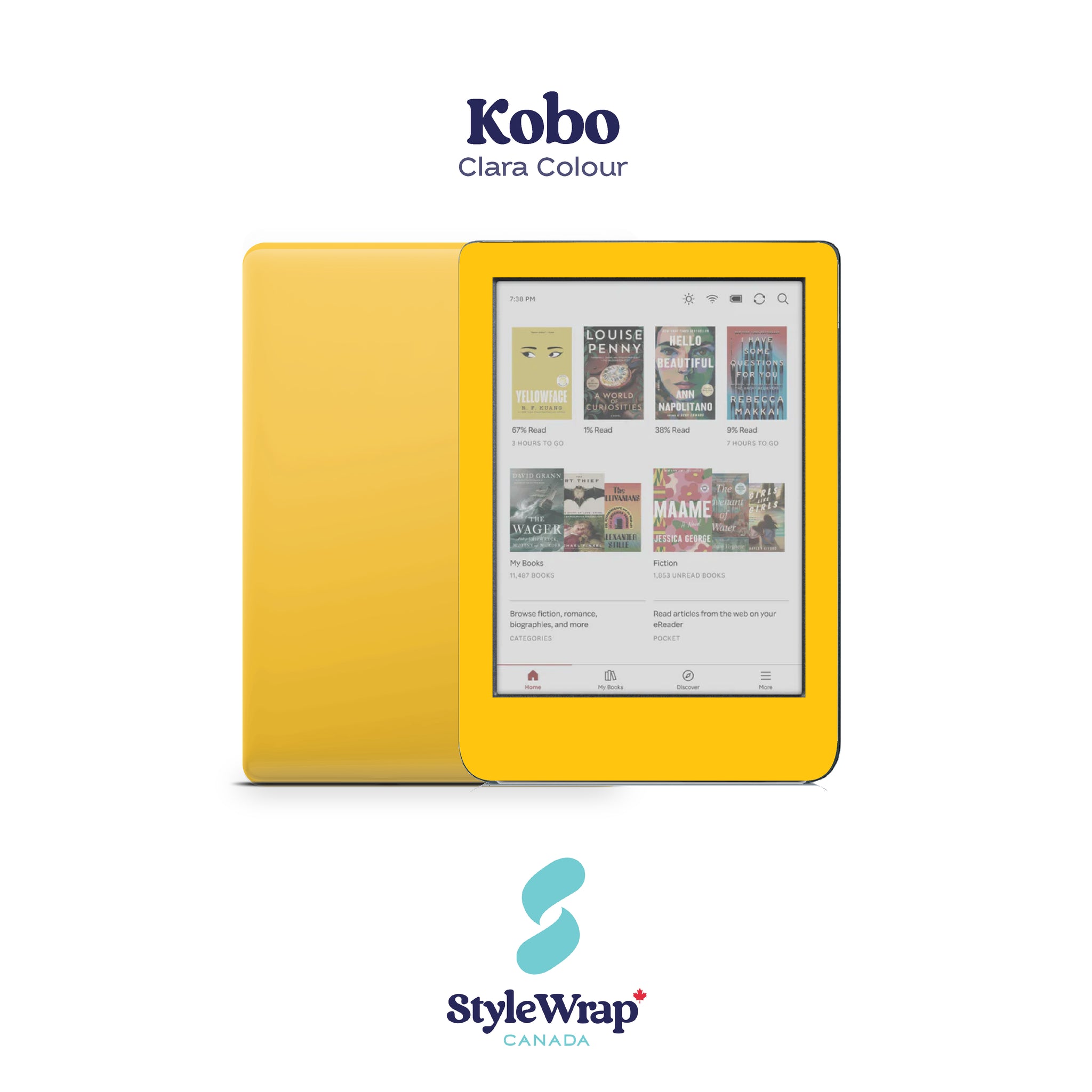 Kobo - Yellow