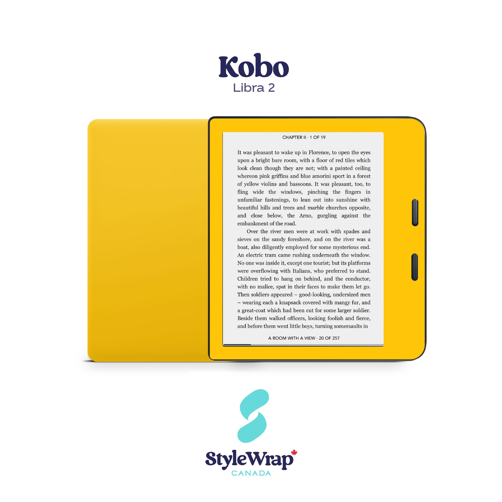 Kobo - Yellow