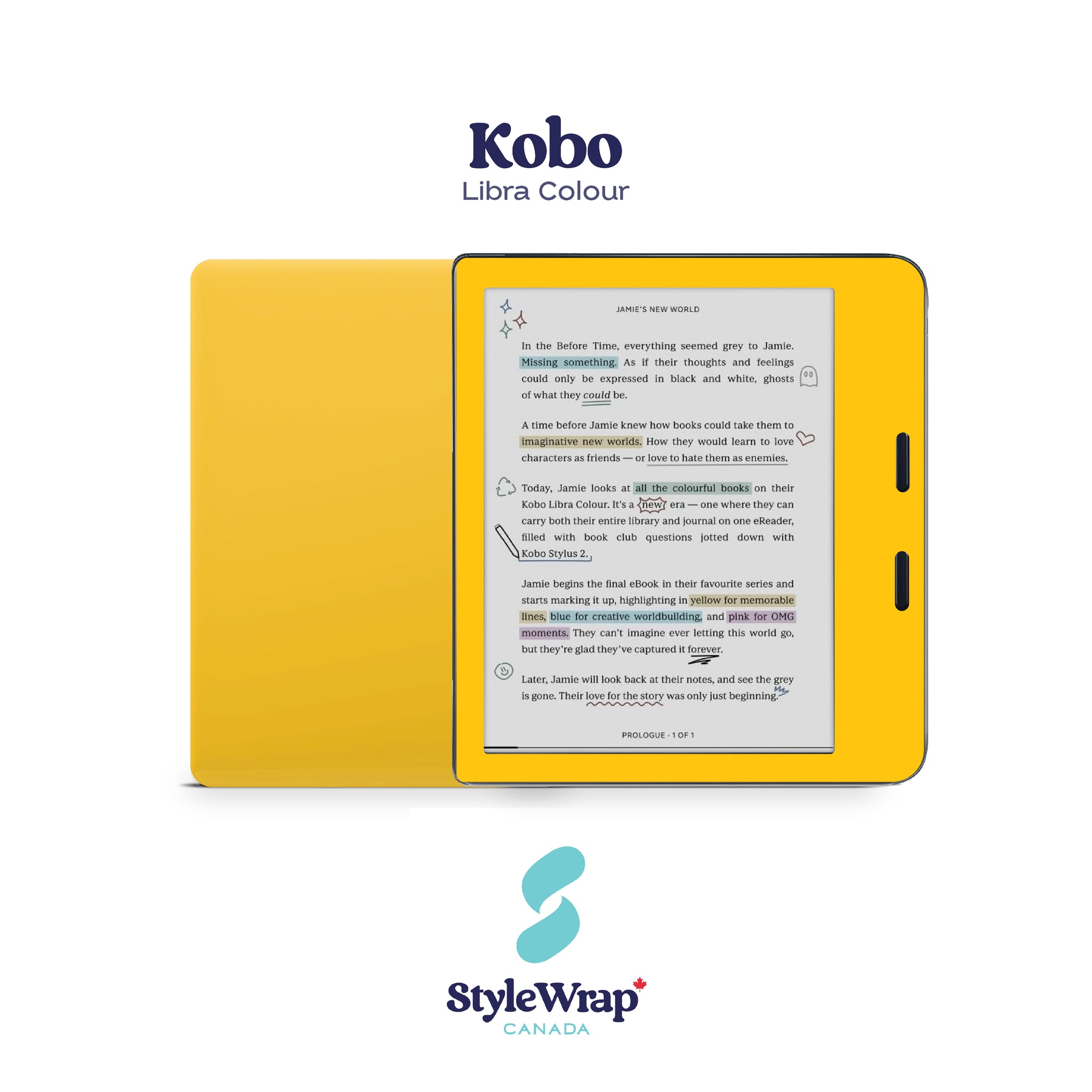 Kobo - Yellow