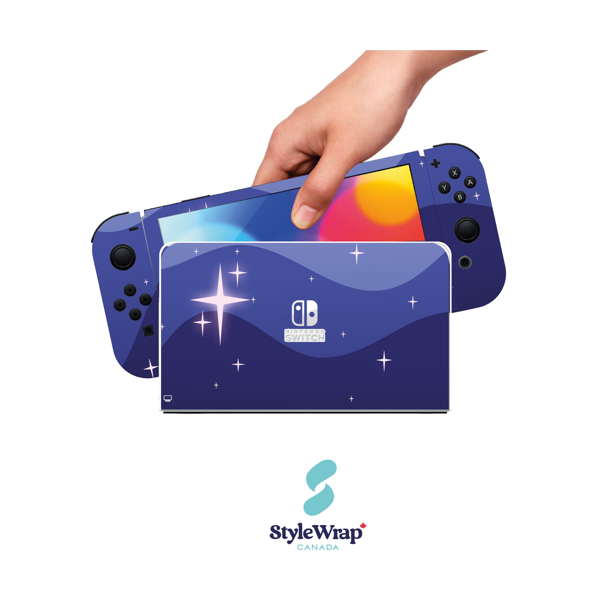 Nintendo Switch Wrap - Dreamlight-Inspired