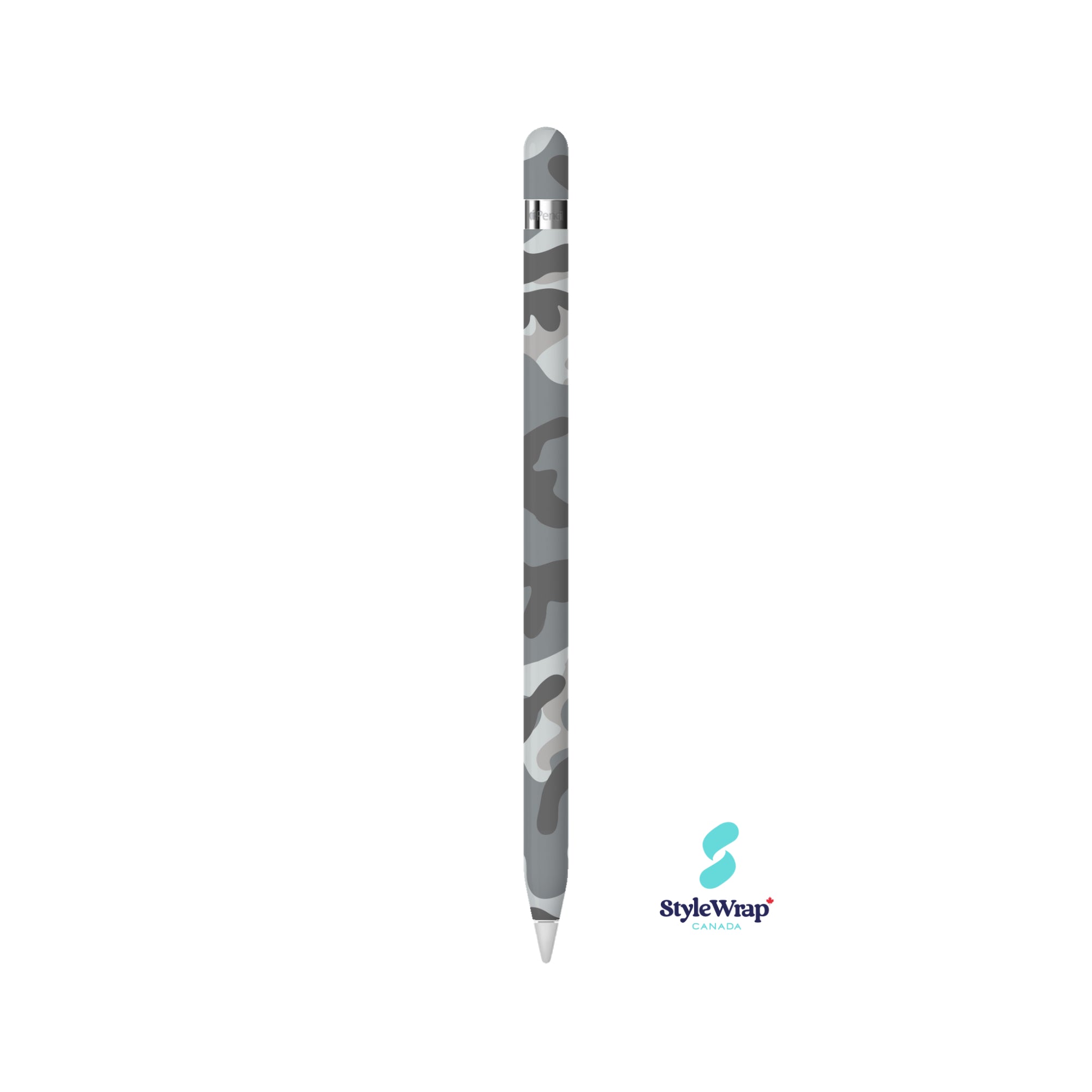 Apple Pencil - Grey Camo