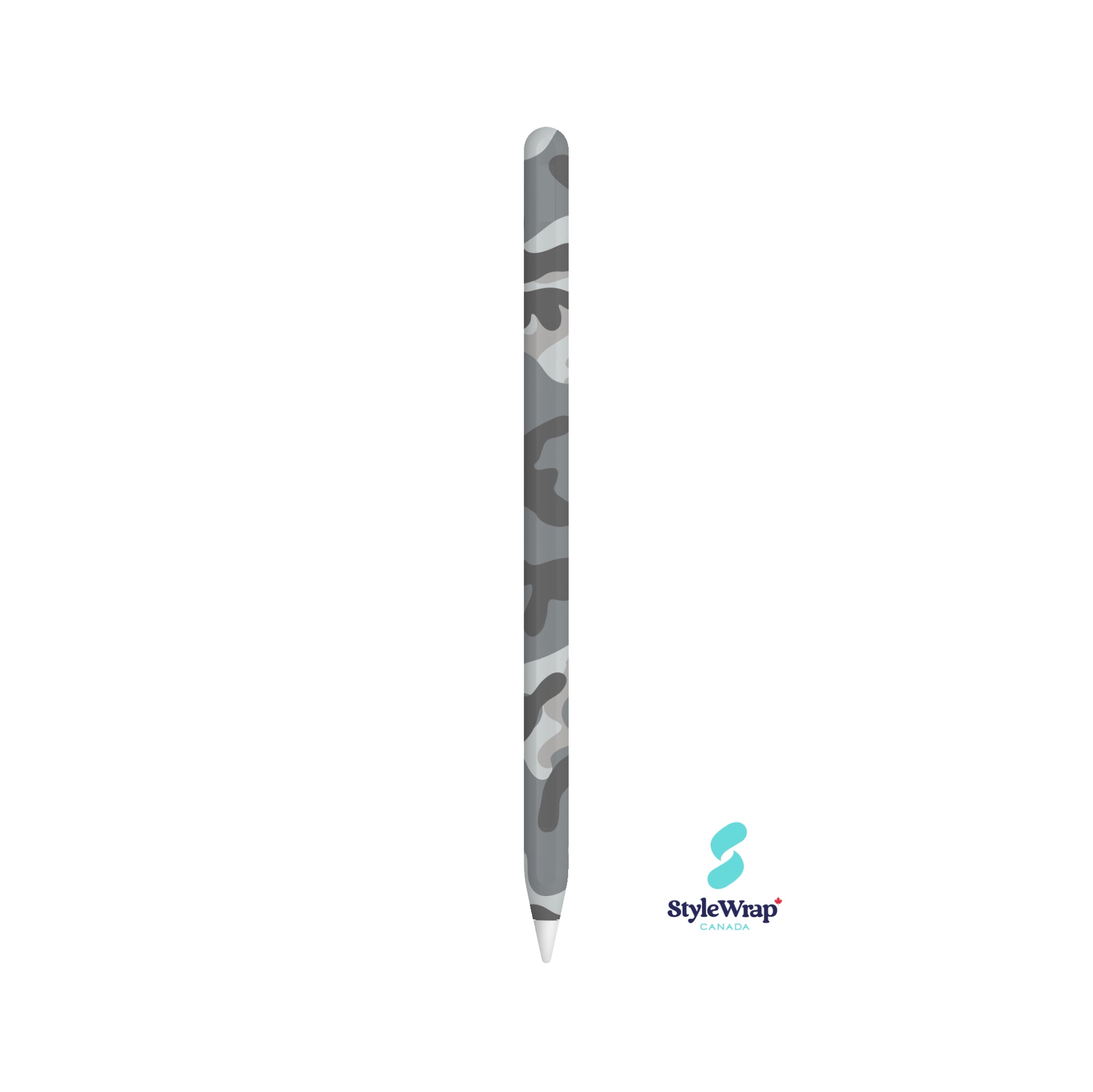 Apple Pencil - Grey Camo