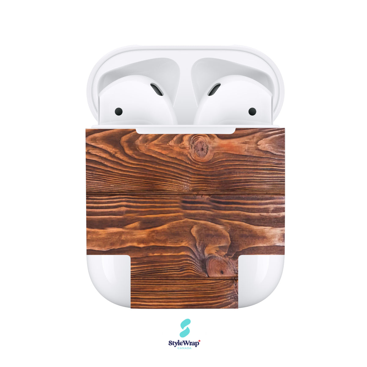 AirPods - Dark Wood