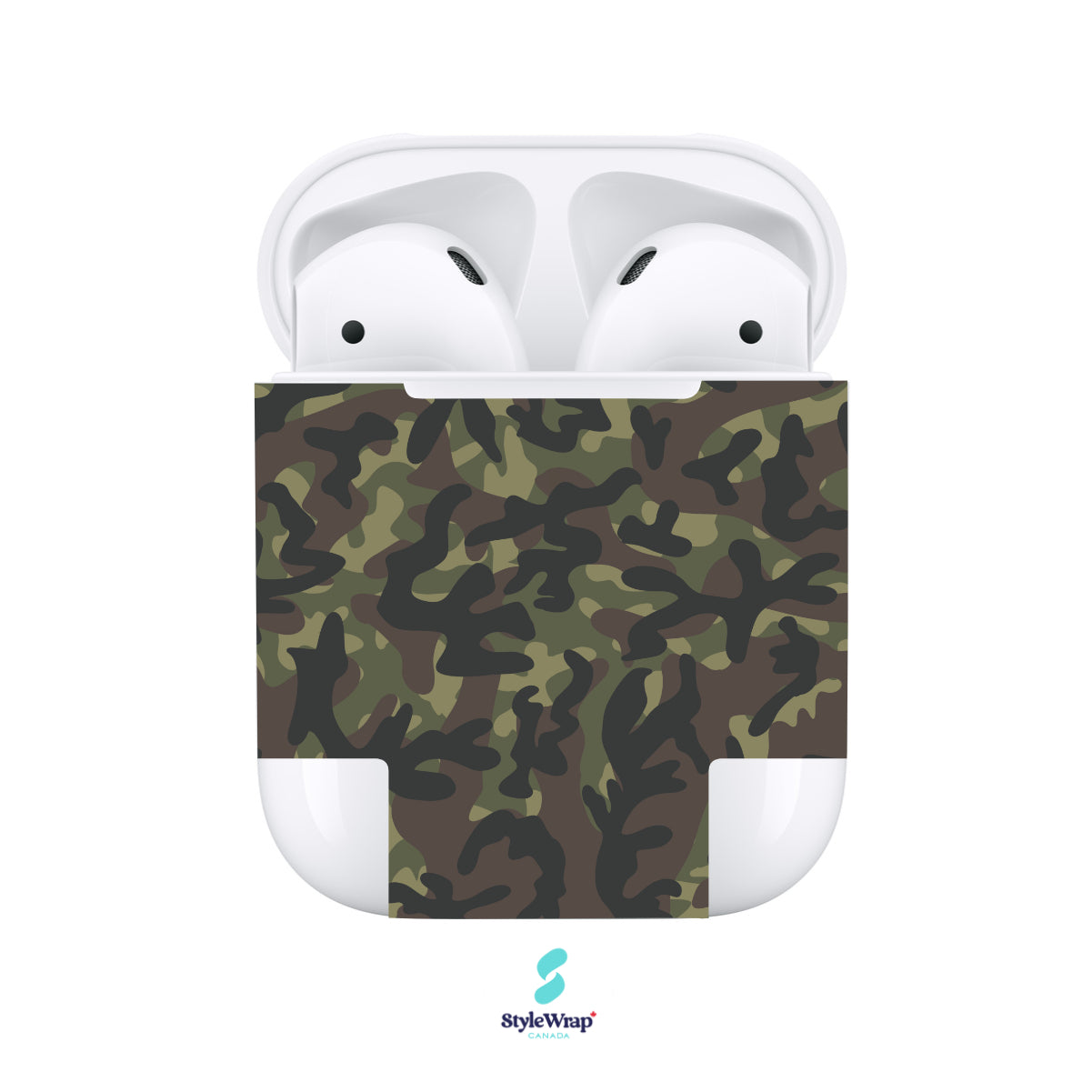 AirPods - Green Camo