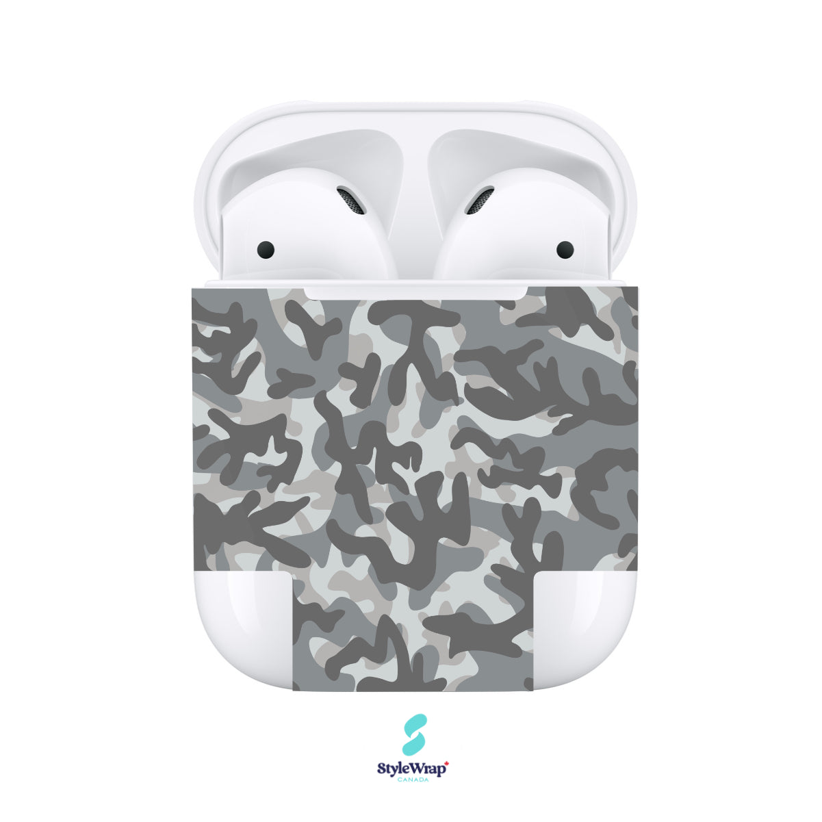 AirPods - Grey Camo