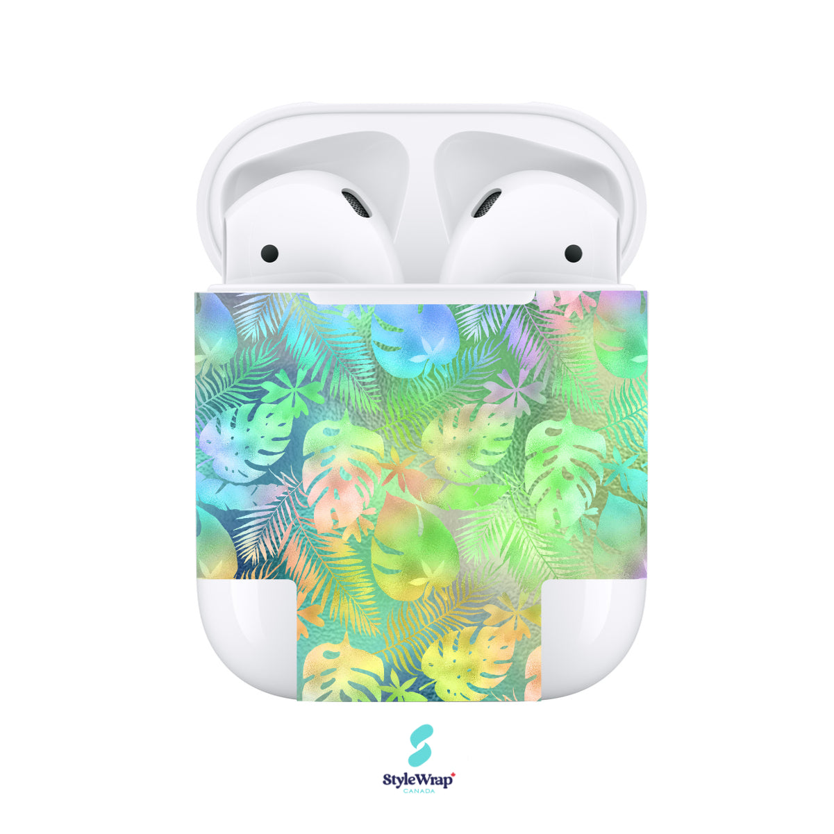 AirPods - Iridescent Tropical