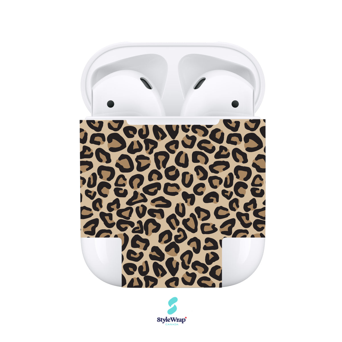 AirPods - Leopard Print