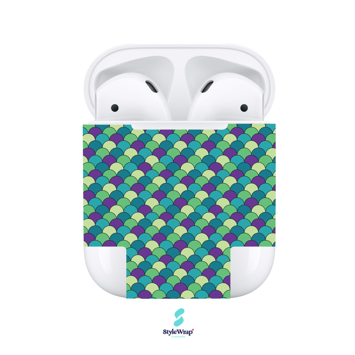 AirPods - Mermaid Scales