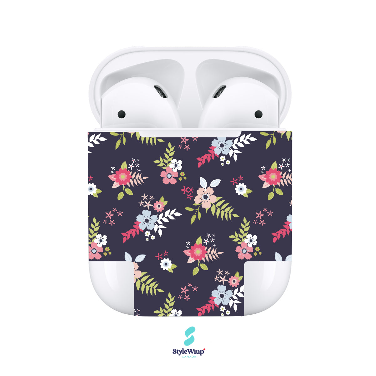 AirPods - Navy Floral