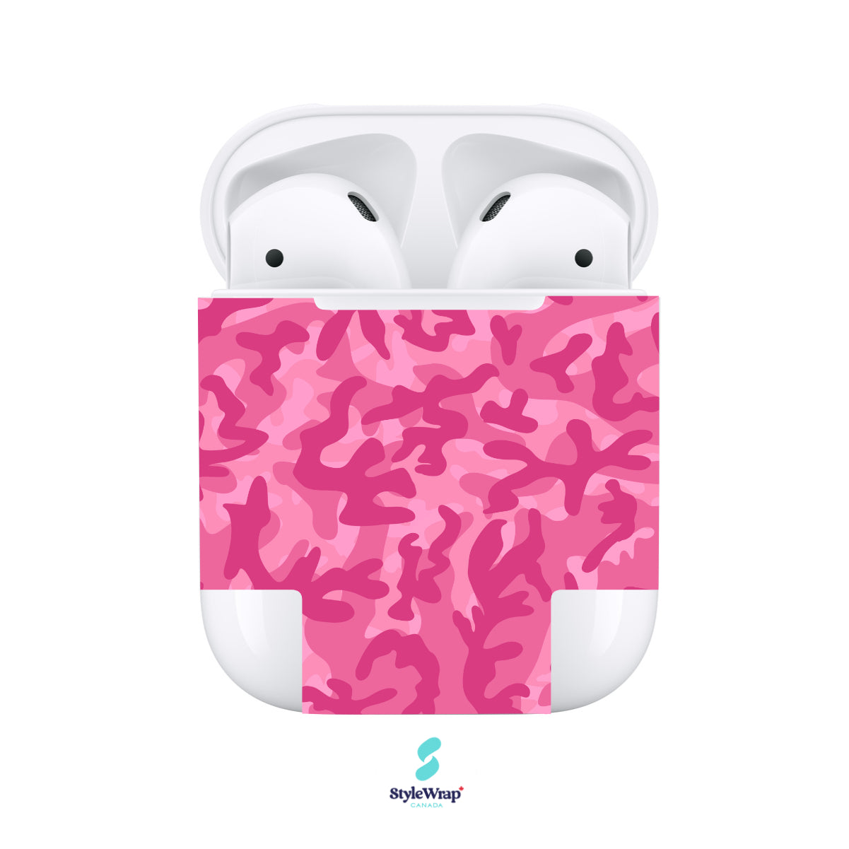 AirPods - Pink Camo