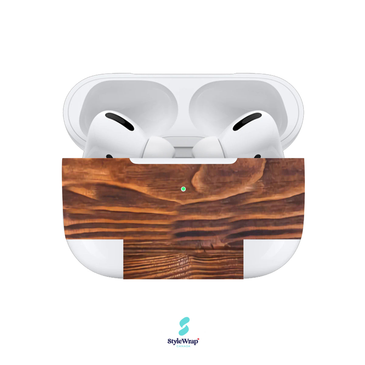 AirPods - Dark Wood