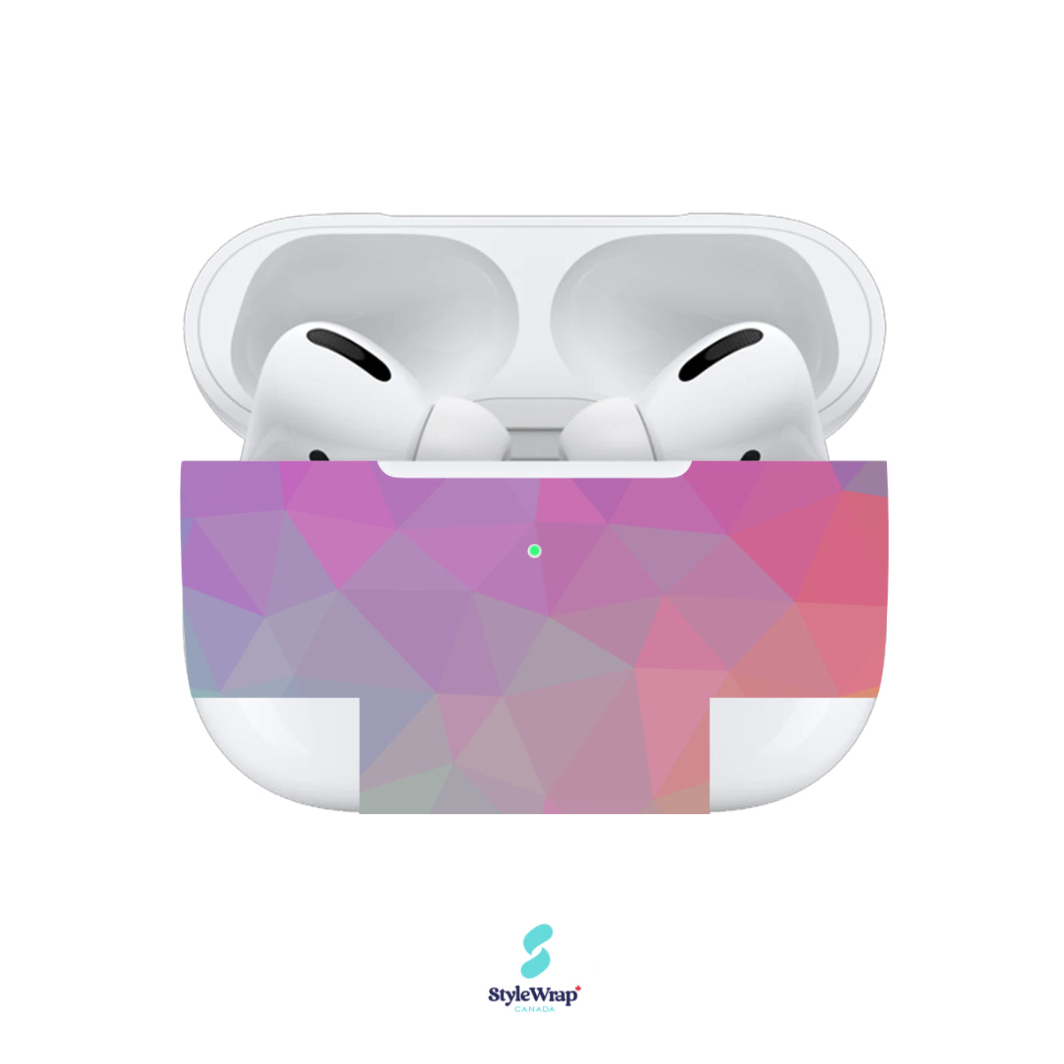 AirPods - Geometric rainbow