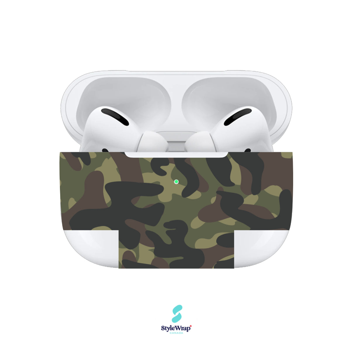 AirPods - Green Camo