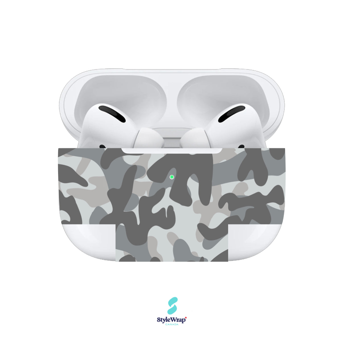 AirPods - Grey Camo