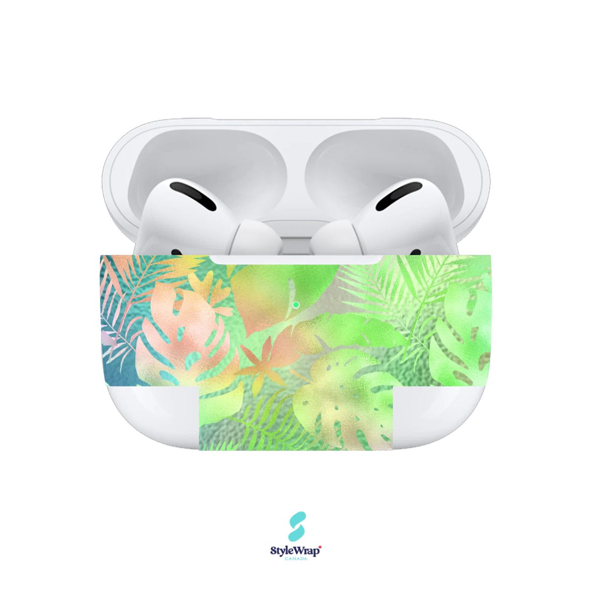 AirPods - Iridescent Tropical