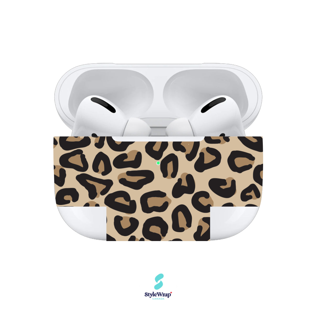 AirPods - Leopard Print