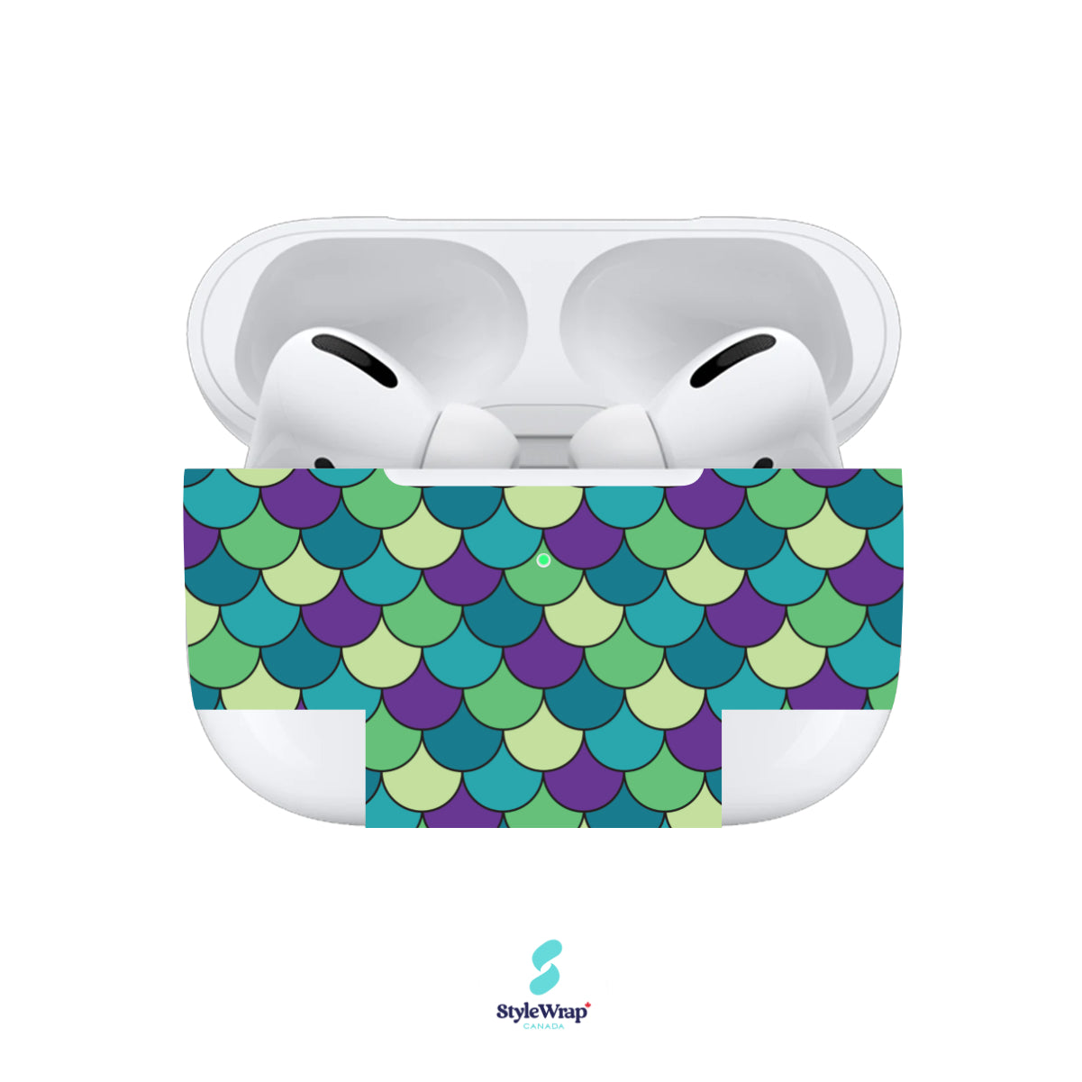 AirPods - Mermaid Scales