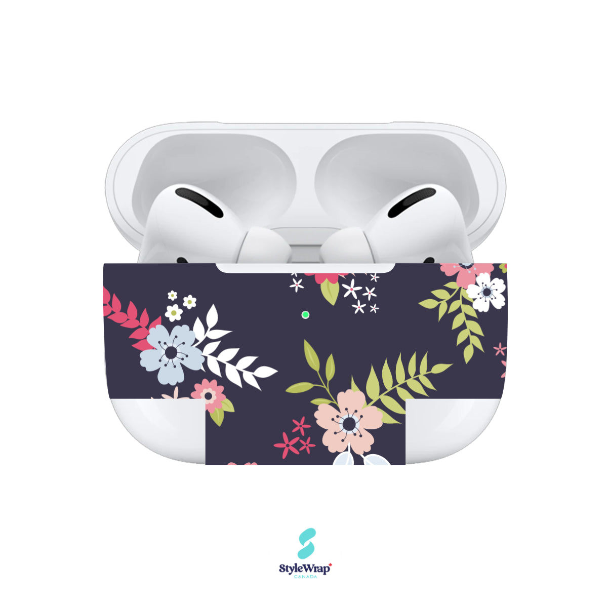 AirPods - Navy Floral