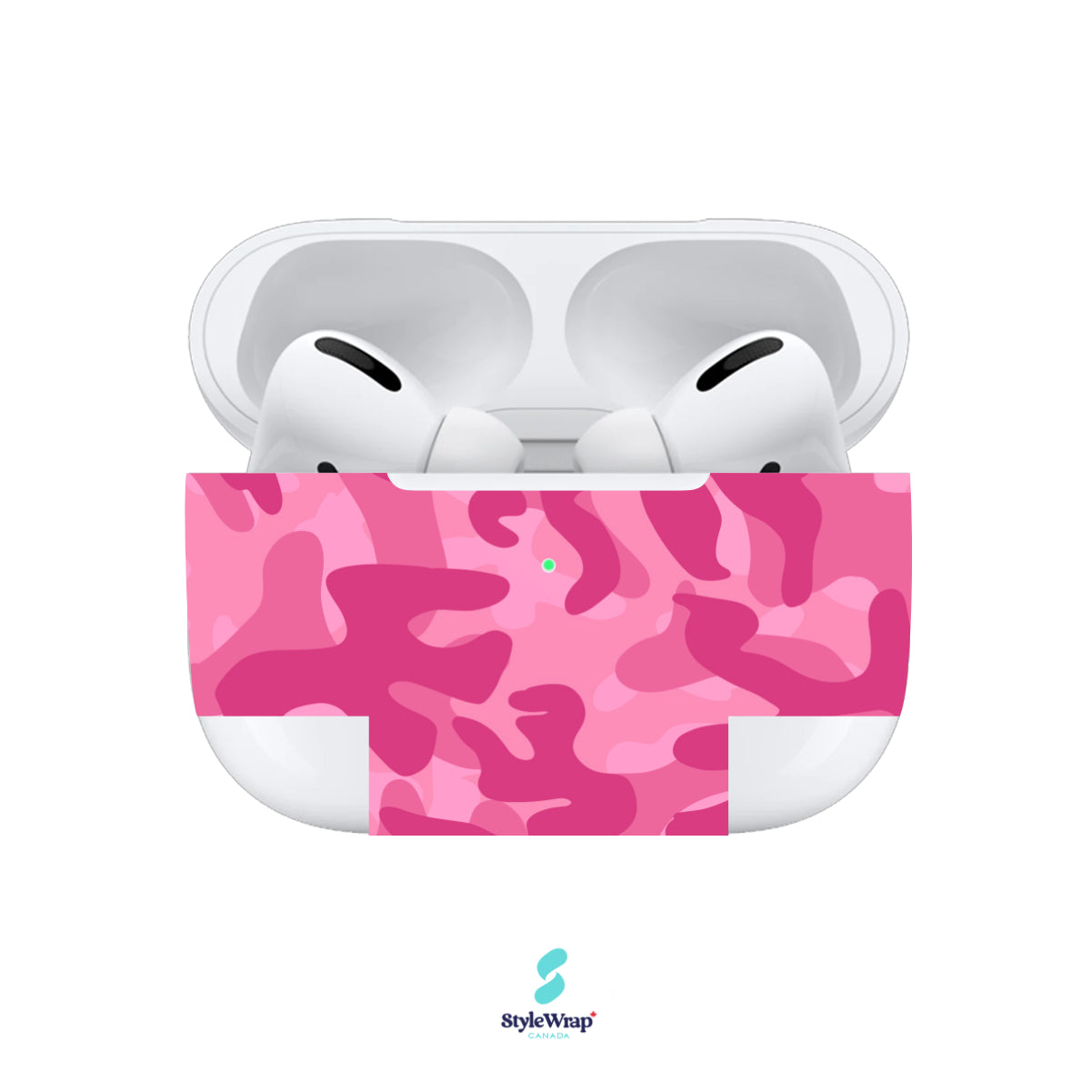 AirPods - Pink Camo