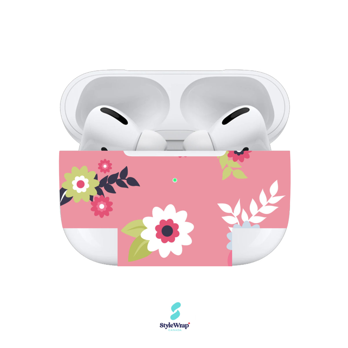 AirPods - Pink Floral