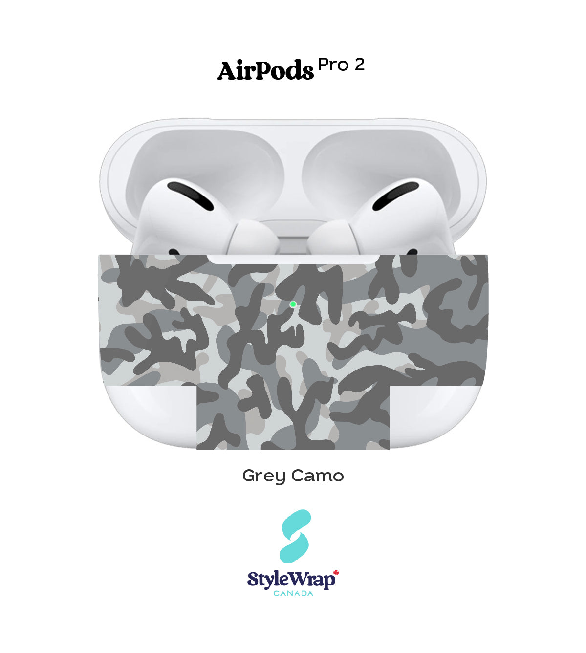 AirPods - Grey Camo