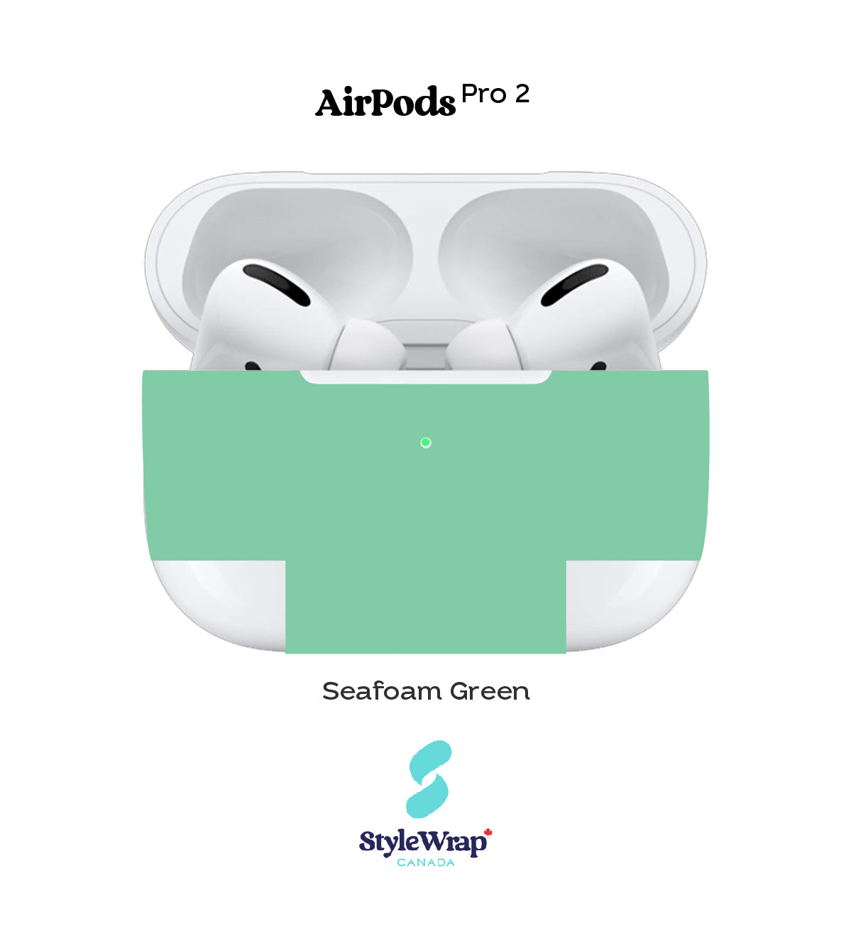 AirPods - Seafoam Green