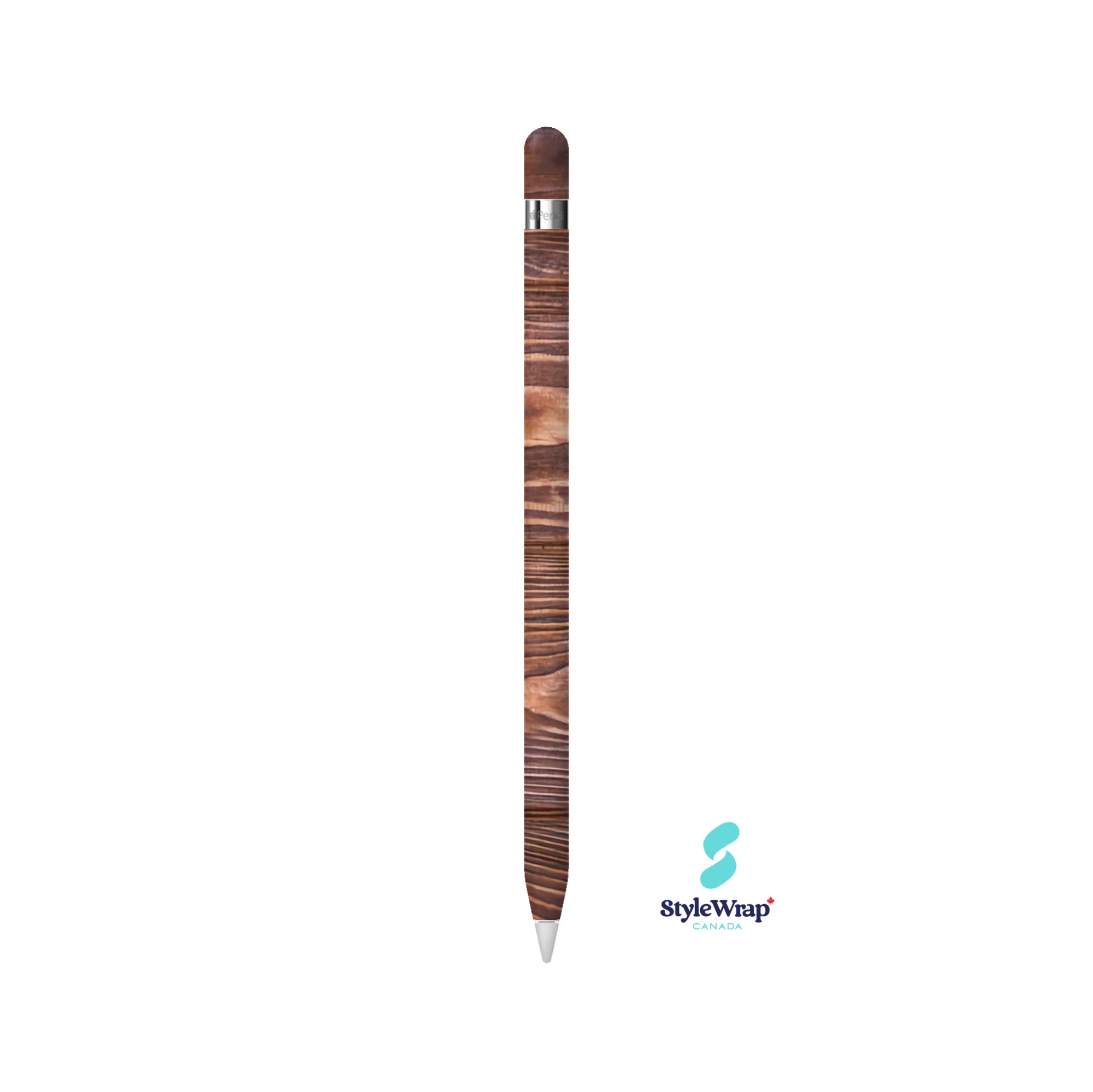 Apple Pencil - Dark Wood