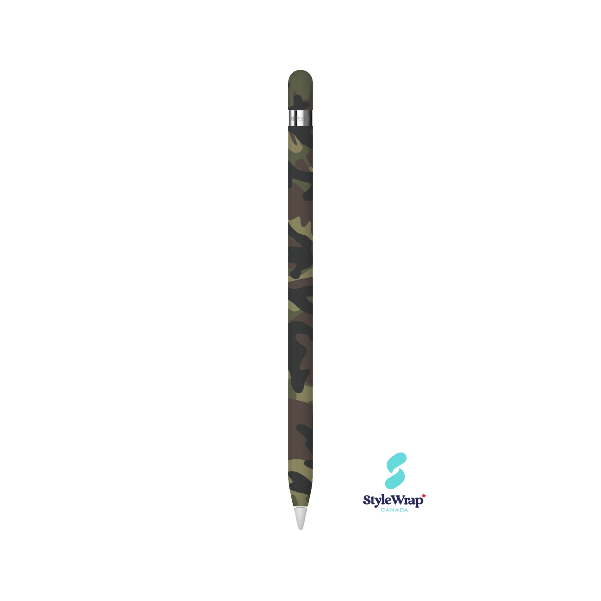 Apple Pencil - Green Camo