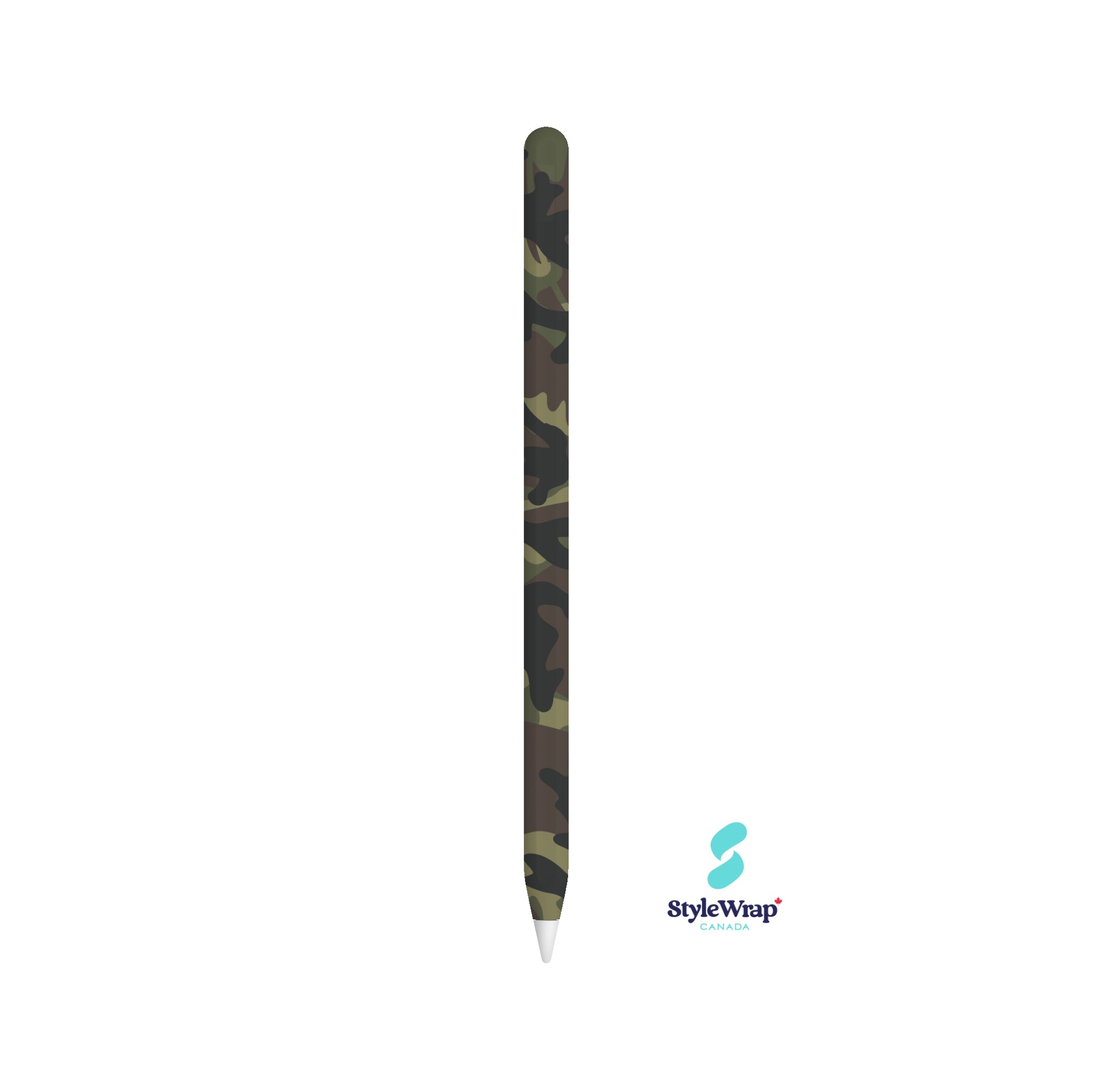 Apple Pencil - Green Camo