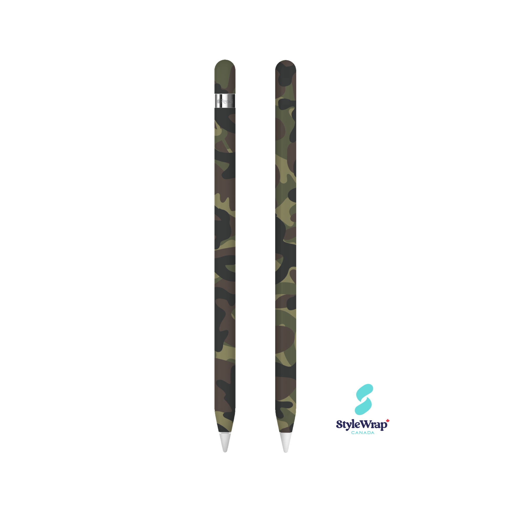 Apple Pencil - Green Camo