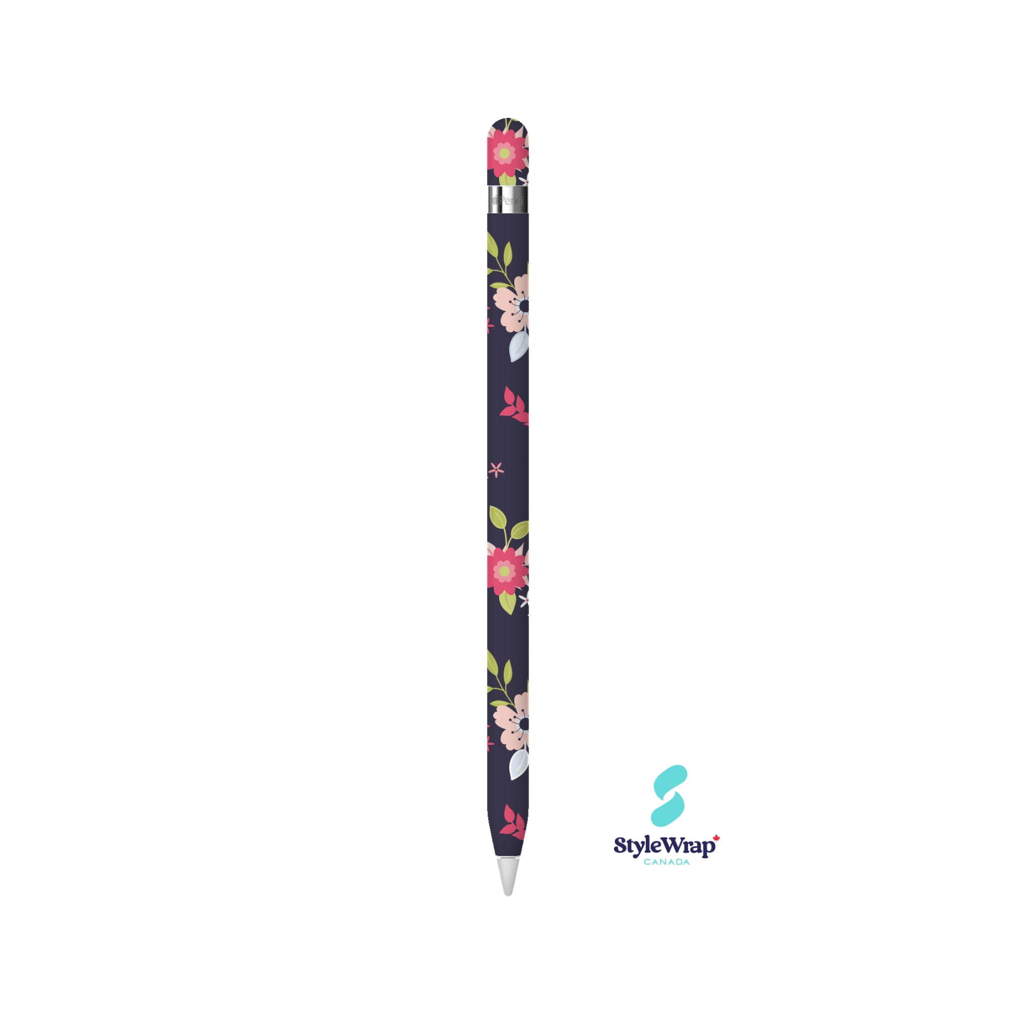 Apple Pencil - Navy Floral