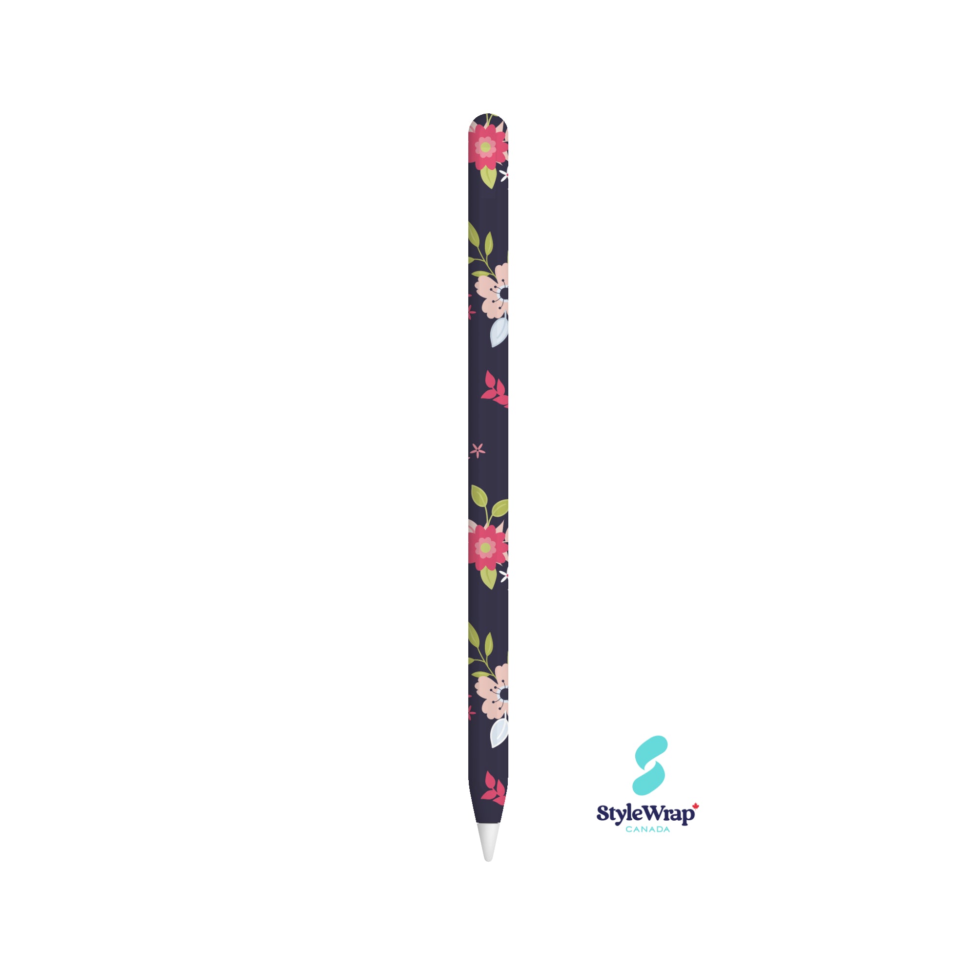 Apple Pencil - Navy Floral