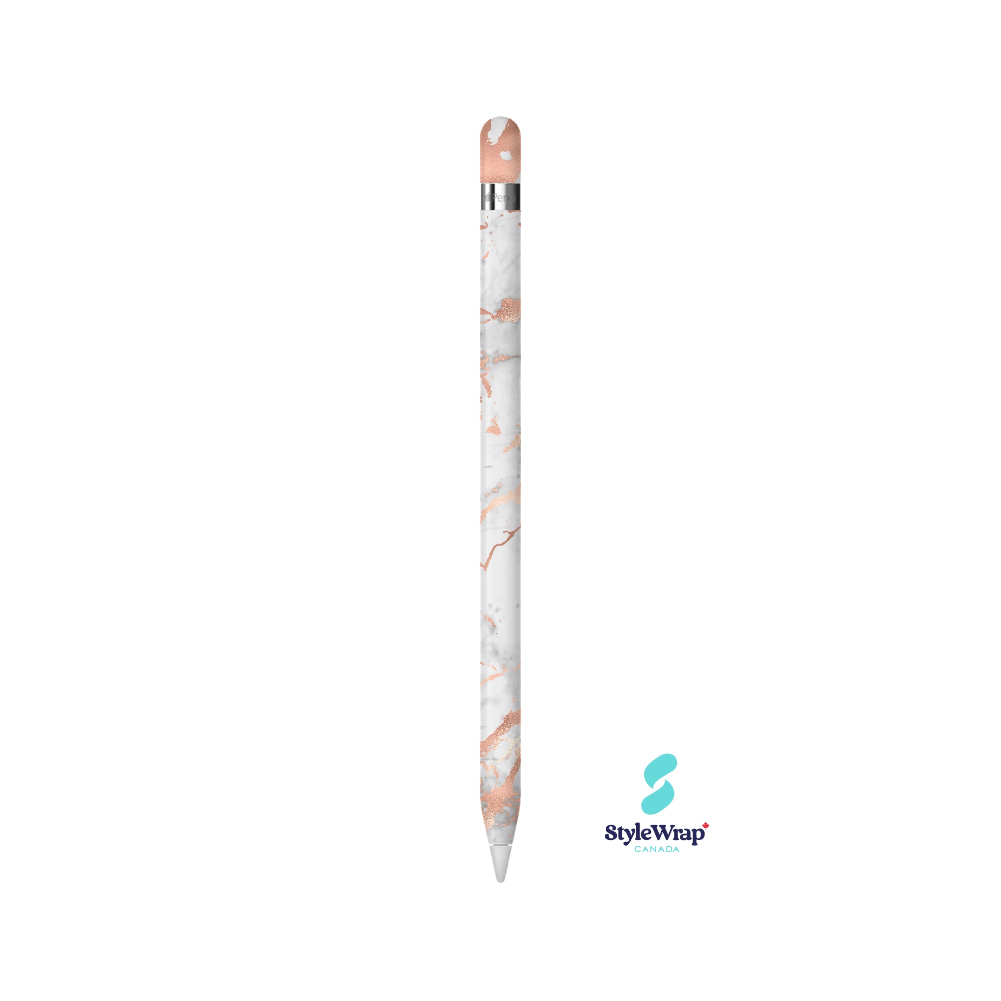 Apple Pencil - Rose Gold Marble