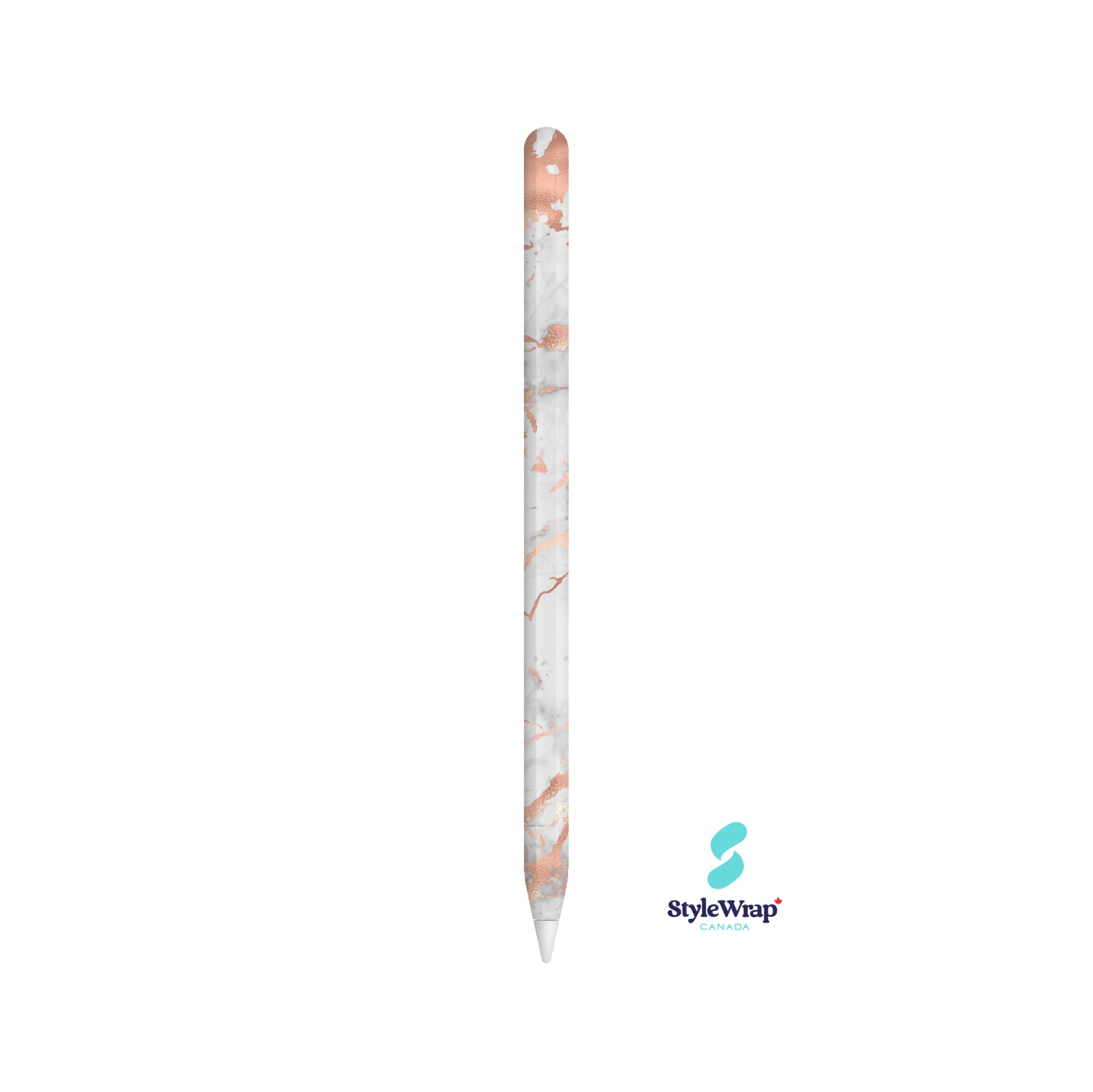 Apple Pencil - Rose Gold Marble