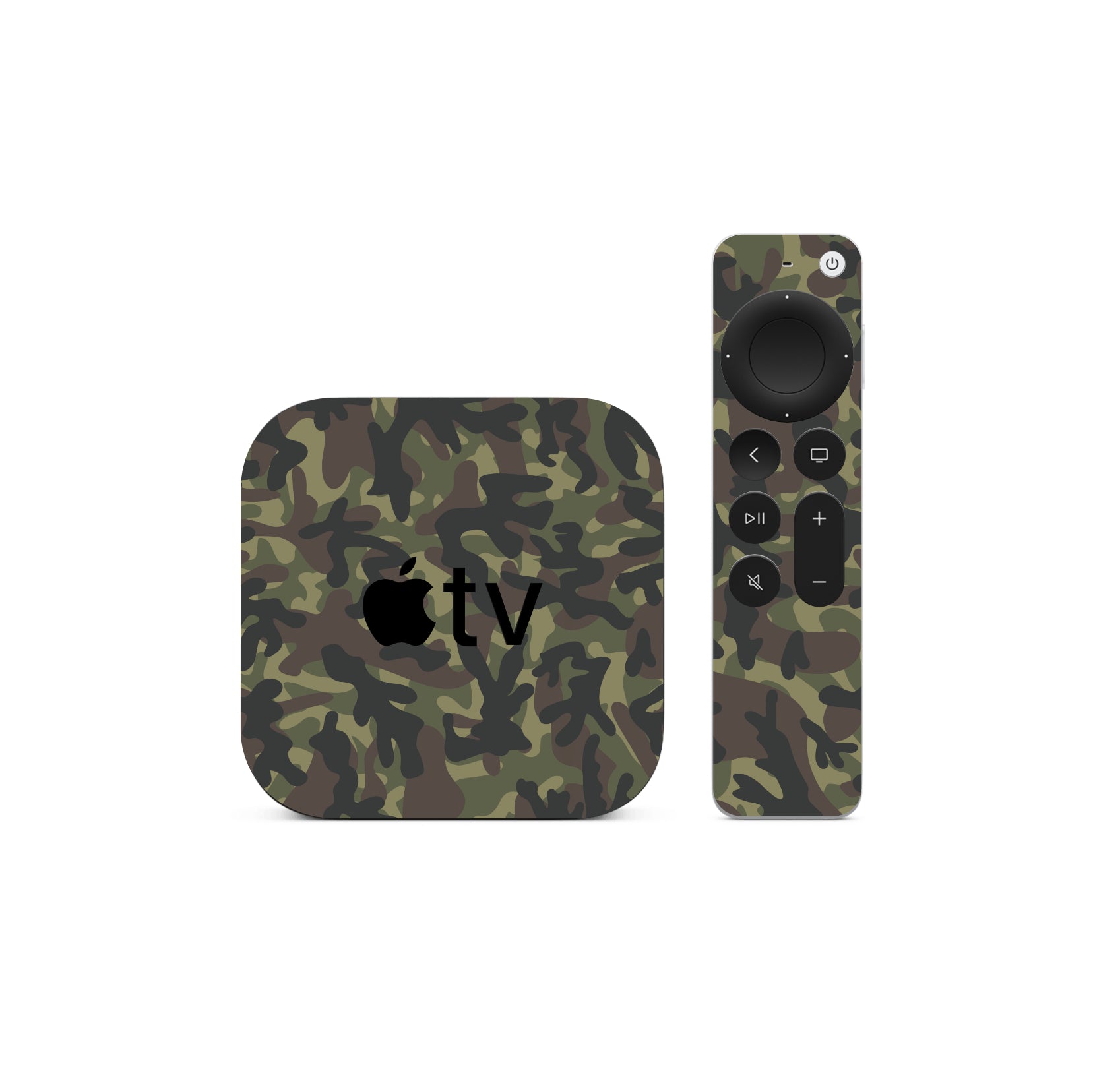 Apple TV - Green Camo