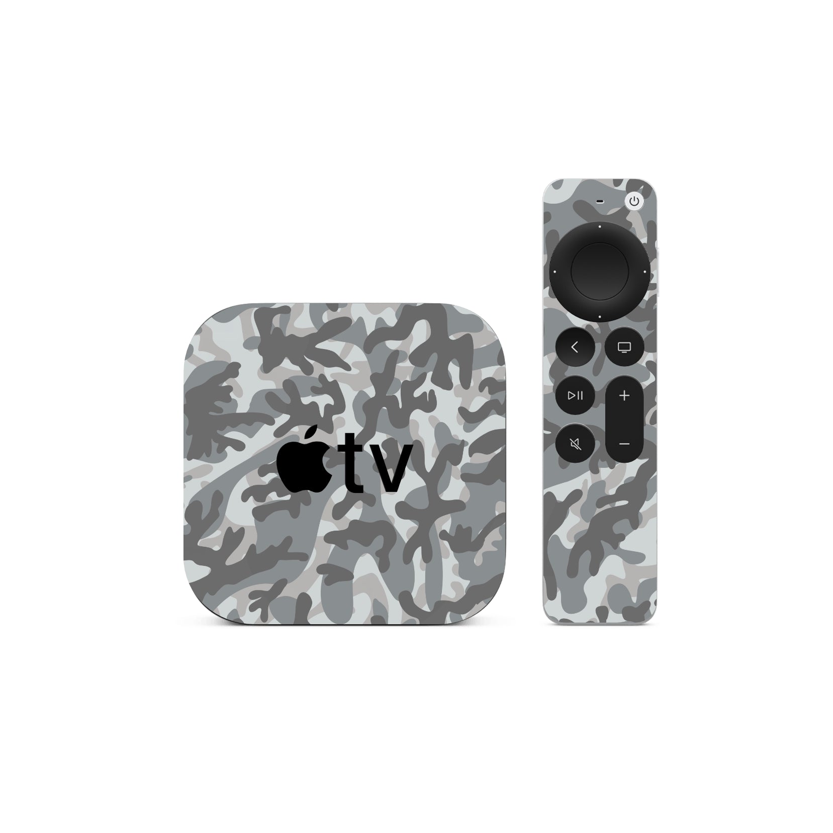 Apple TV - Grey Camo